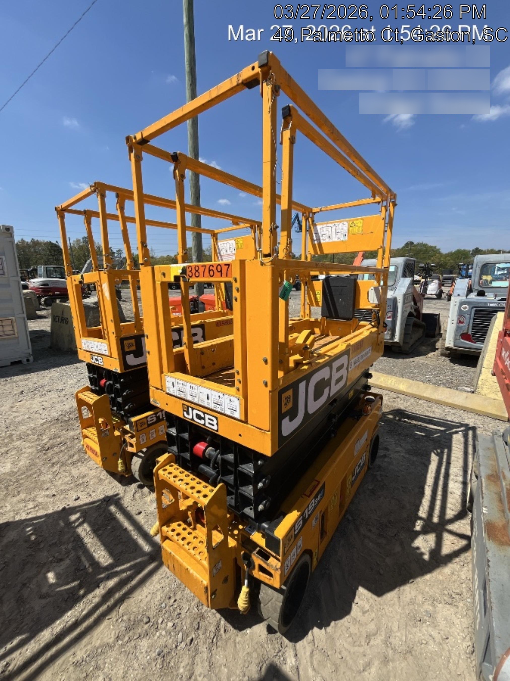 2024 SKYJACK SJ3219E