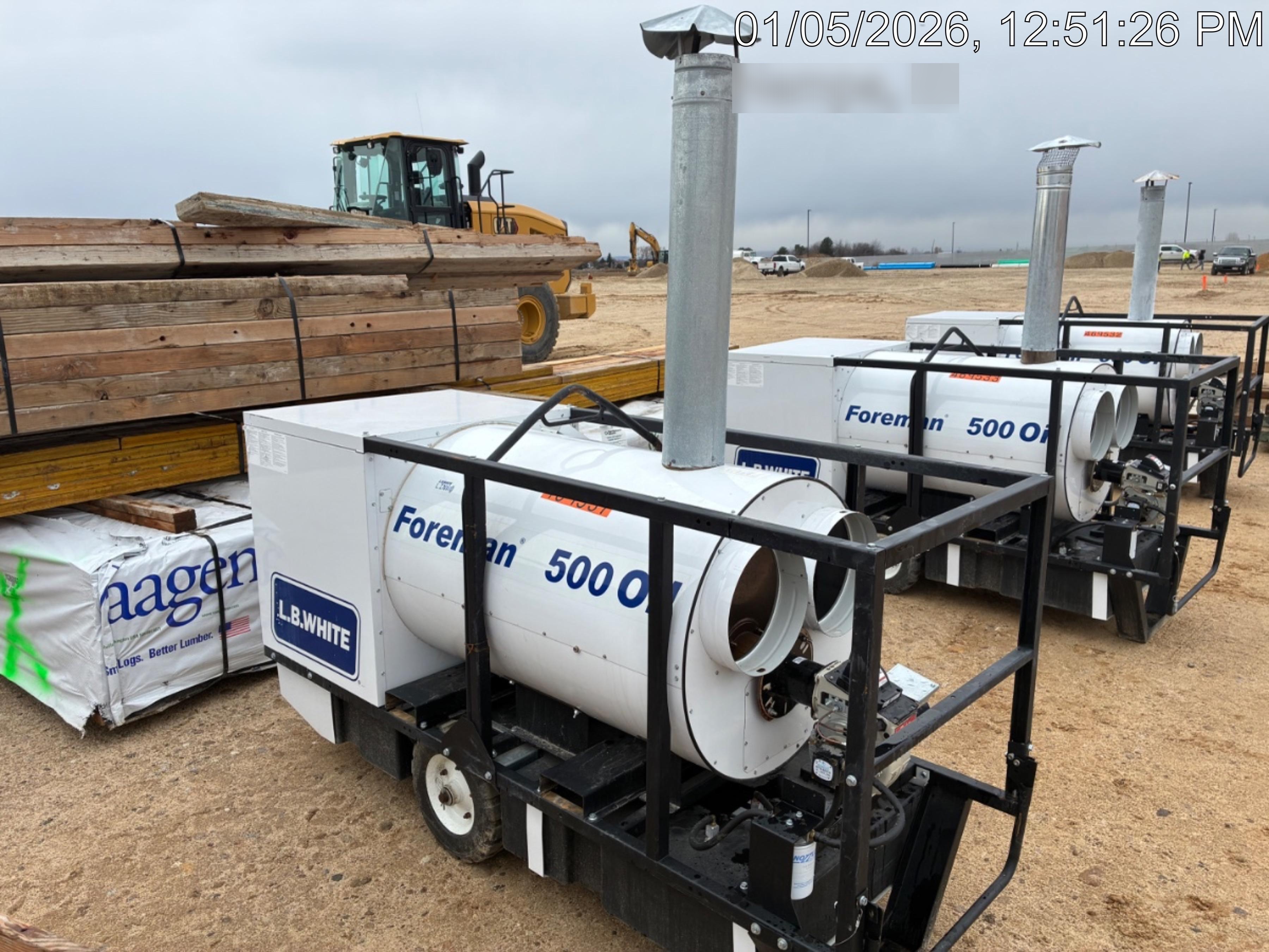 2024 L.B. WHITE Foreman 500 Oil