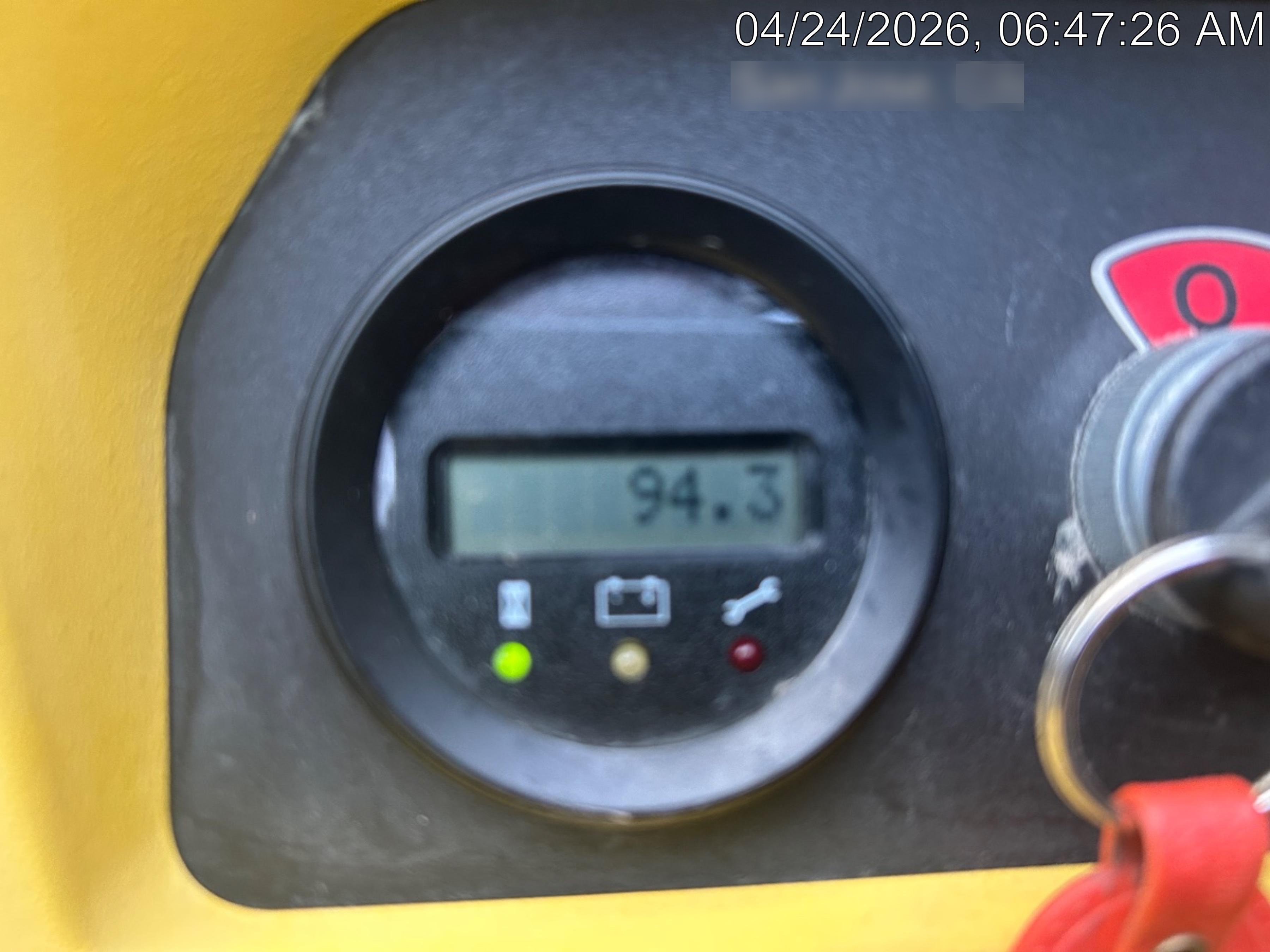 2020 HYSTER W45ZHD