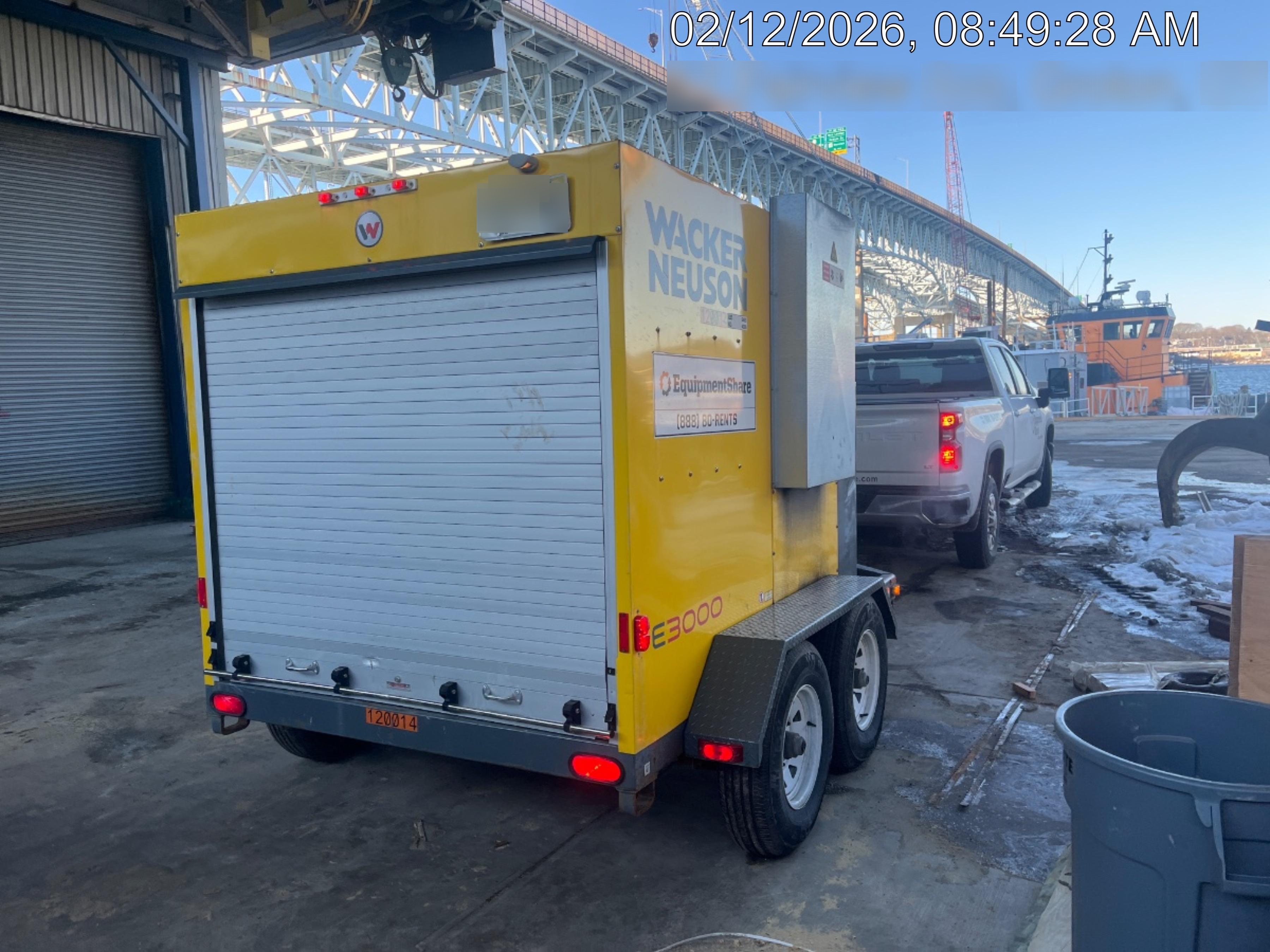 2020 WACKER NEUSON E3000