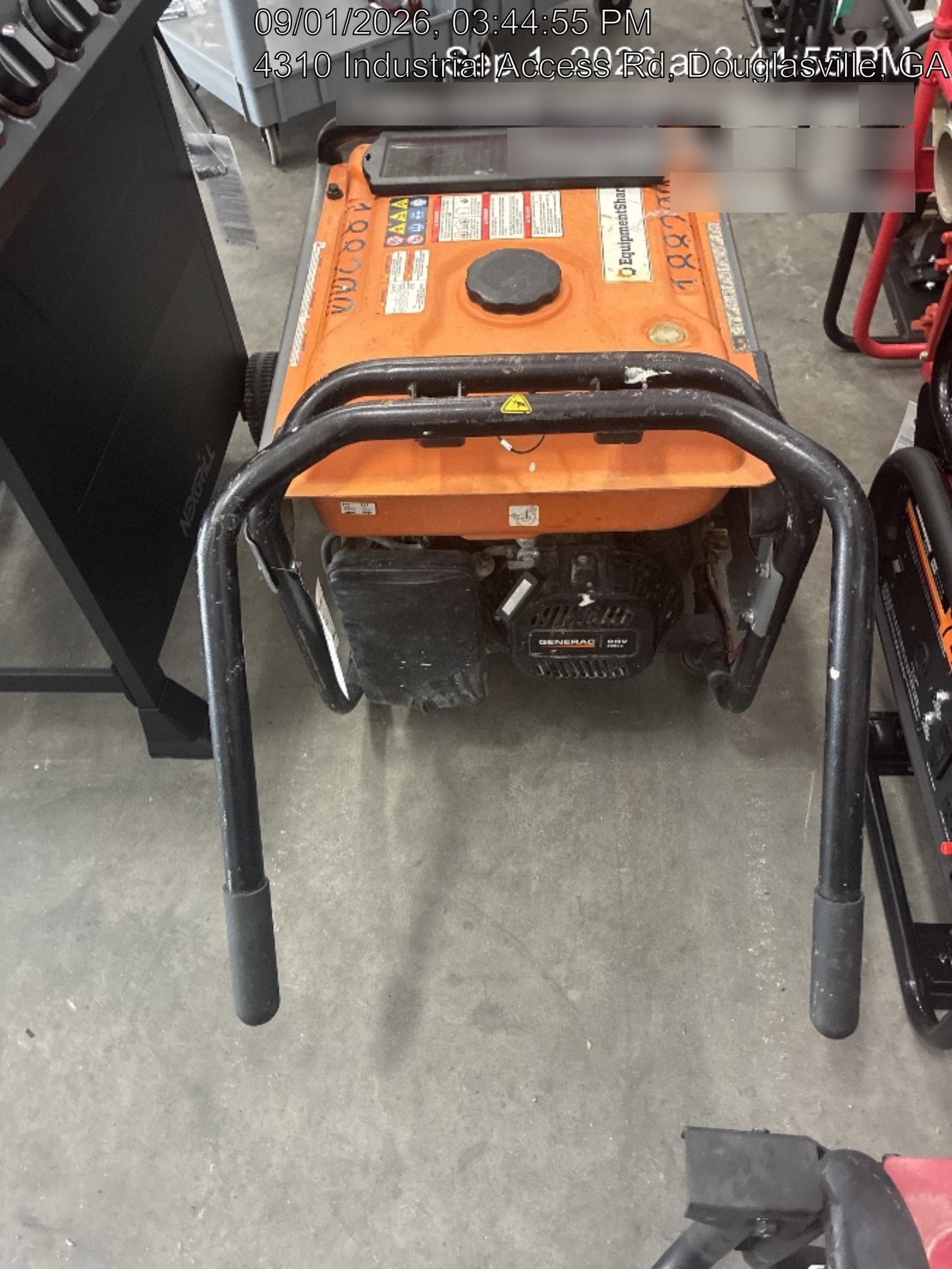 2021 GENERAC GP8000E