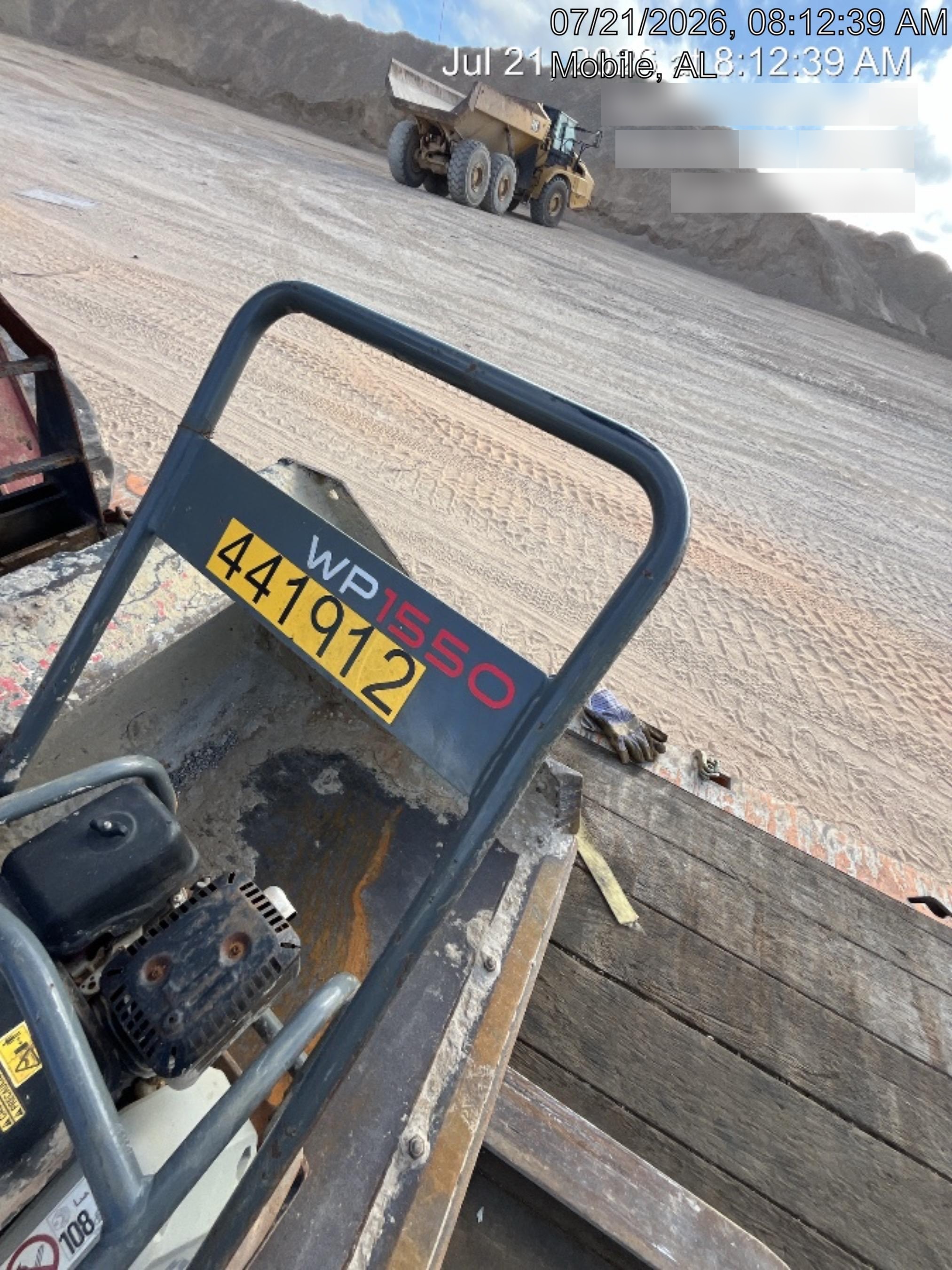2024 WACKER NEUSON WP1550AW