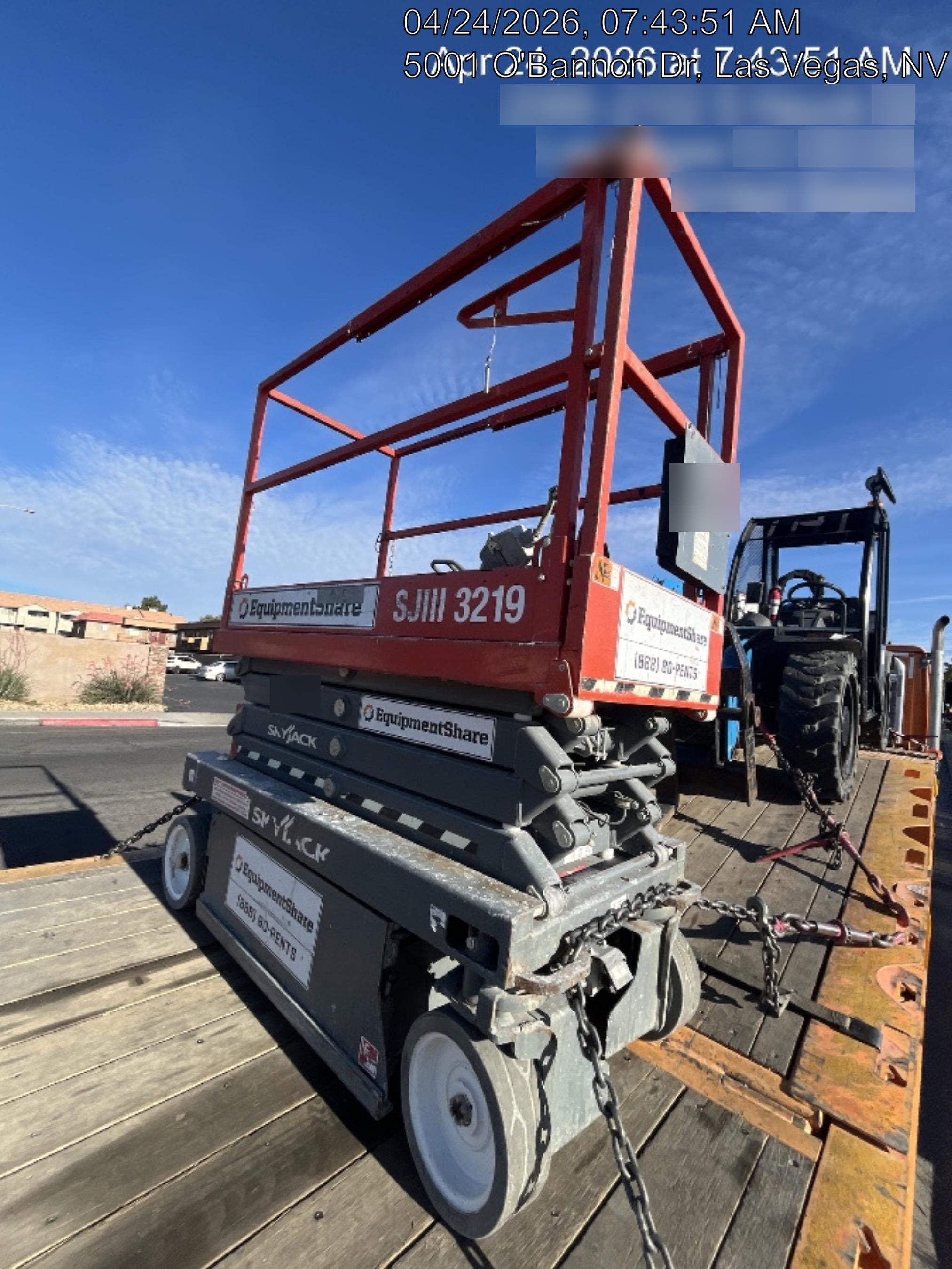 2019 SKYJACK SJIII-3219