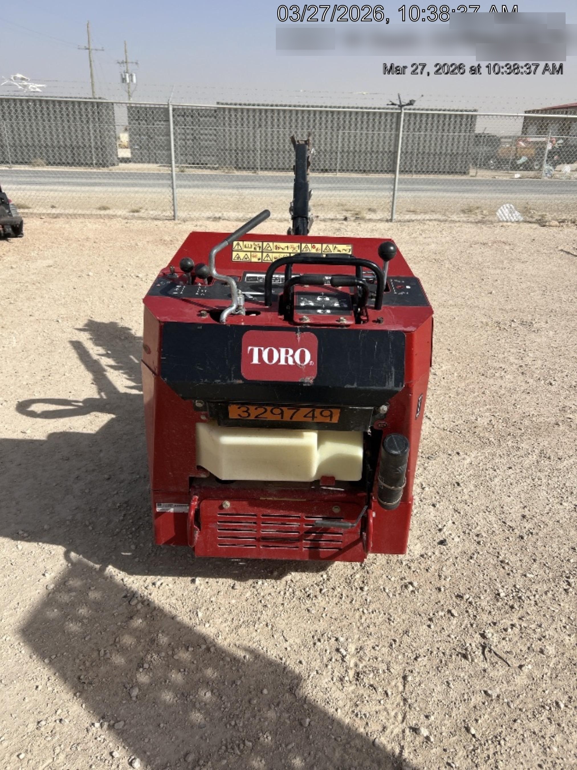2023 TORO TRX-250