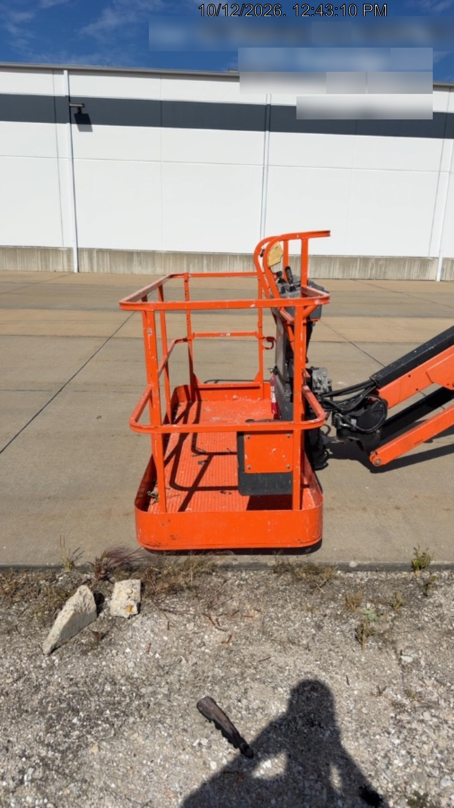 2019 JLG 660SJ