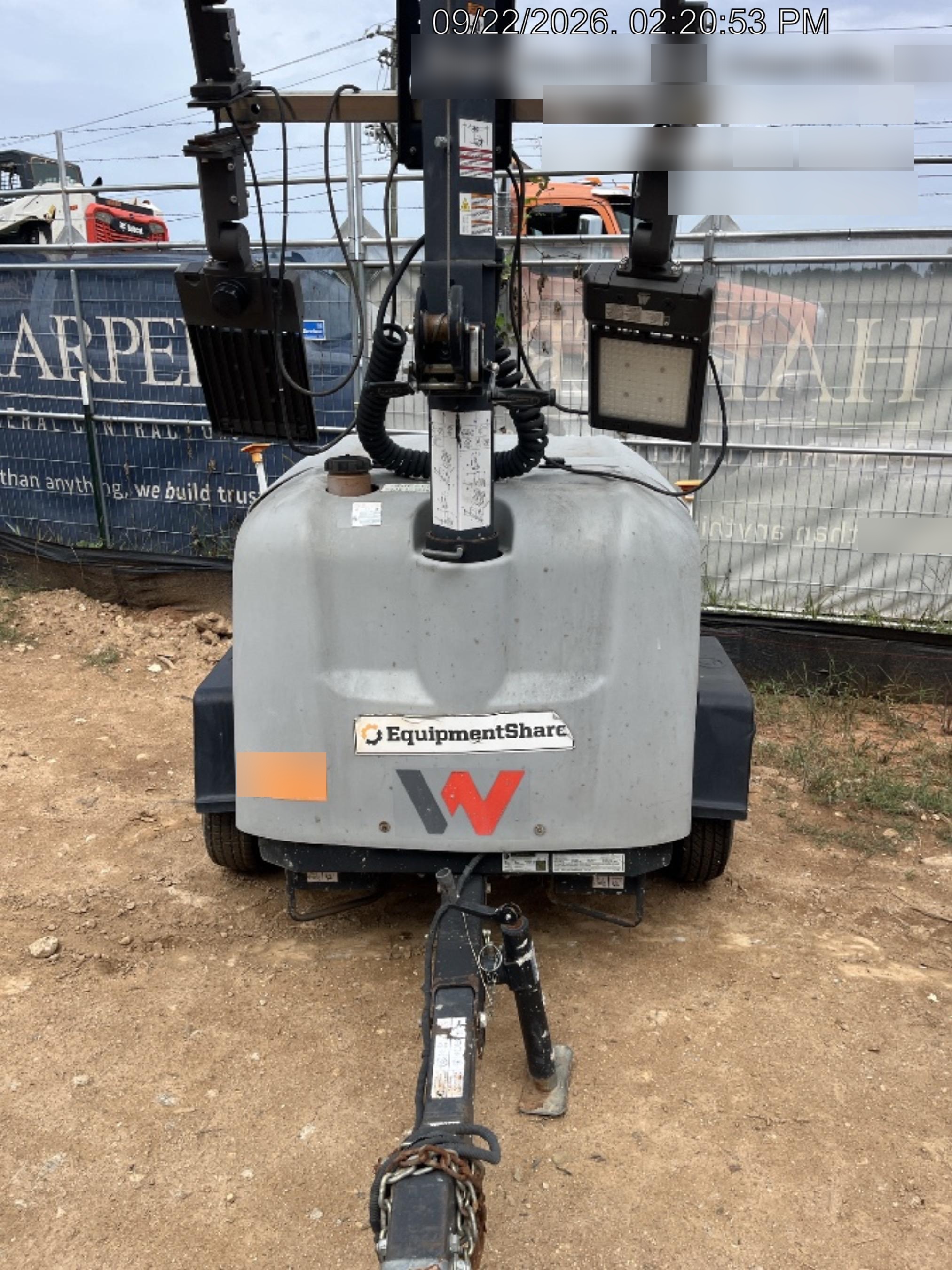 2019 WACKER NEUSON LTV6L-MH