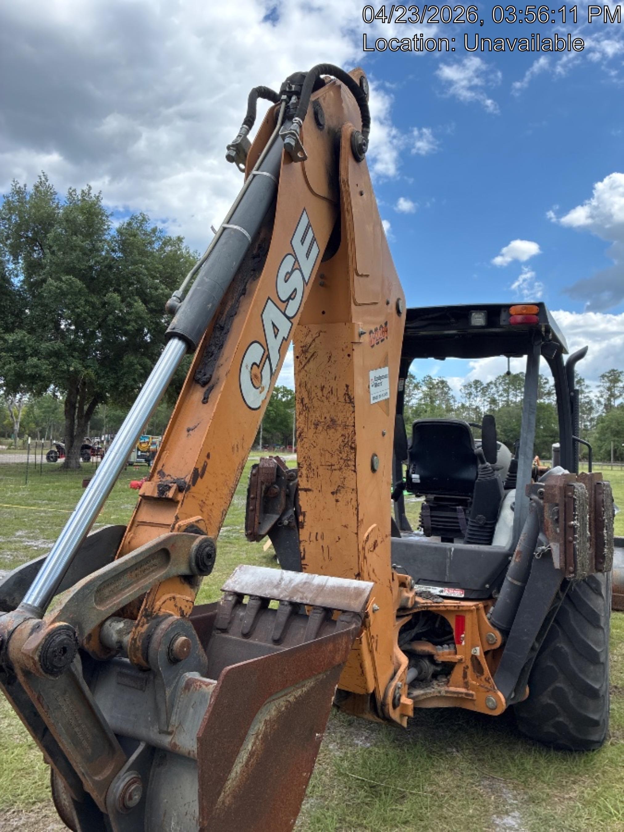 2018 CASE 580N