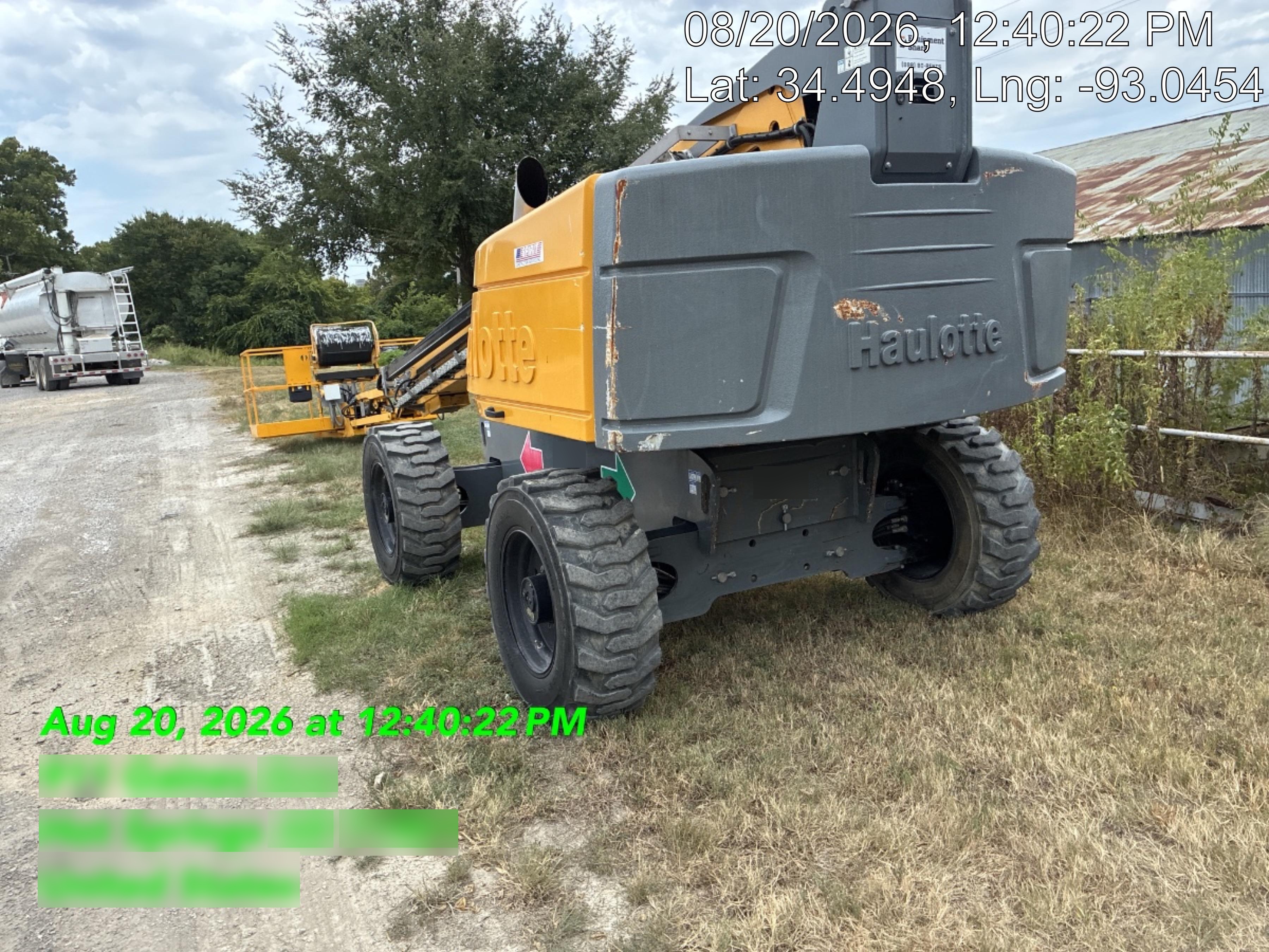2020 HAULOTTE HT67 RTJ O