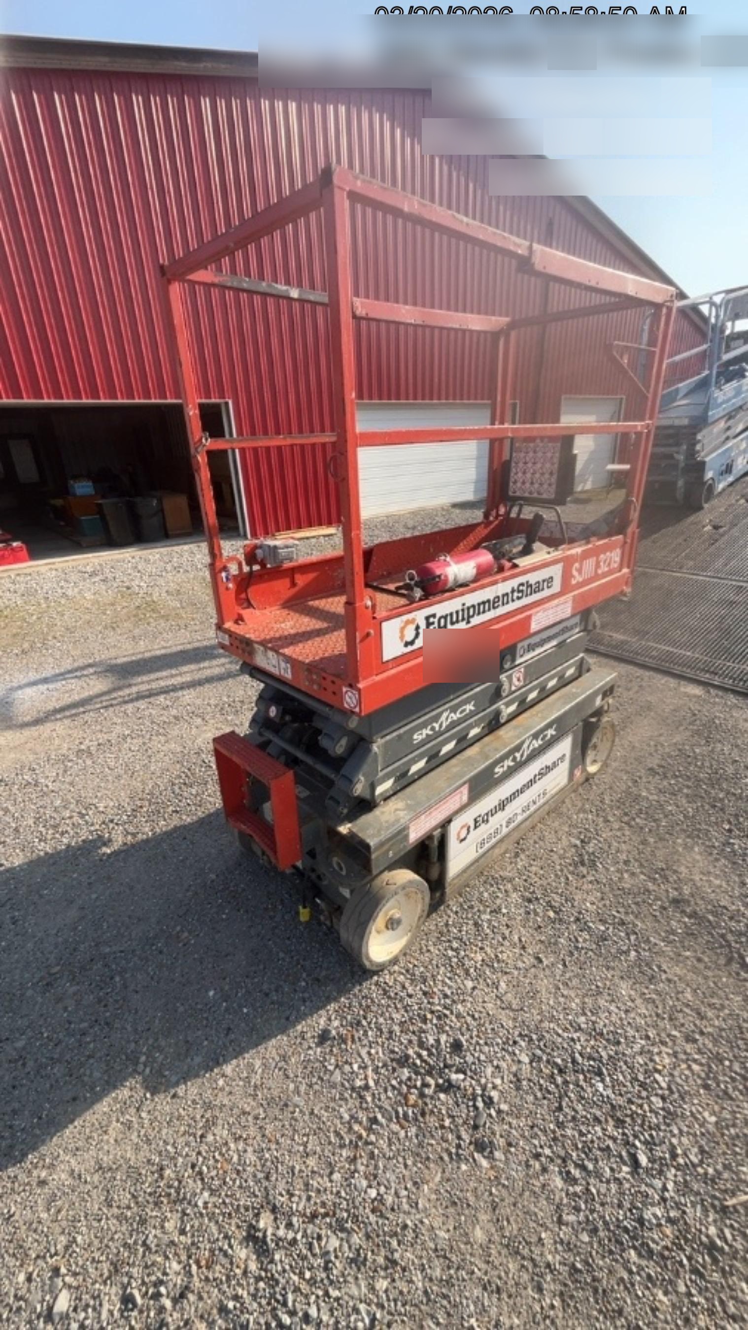 2019 SKYJACK SJIII-3219