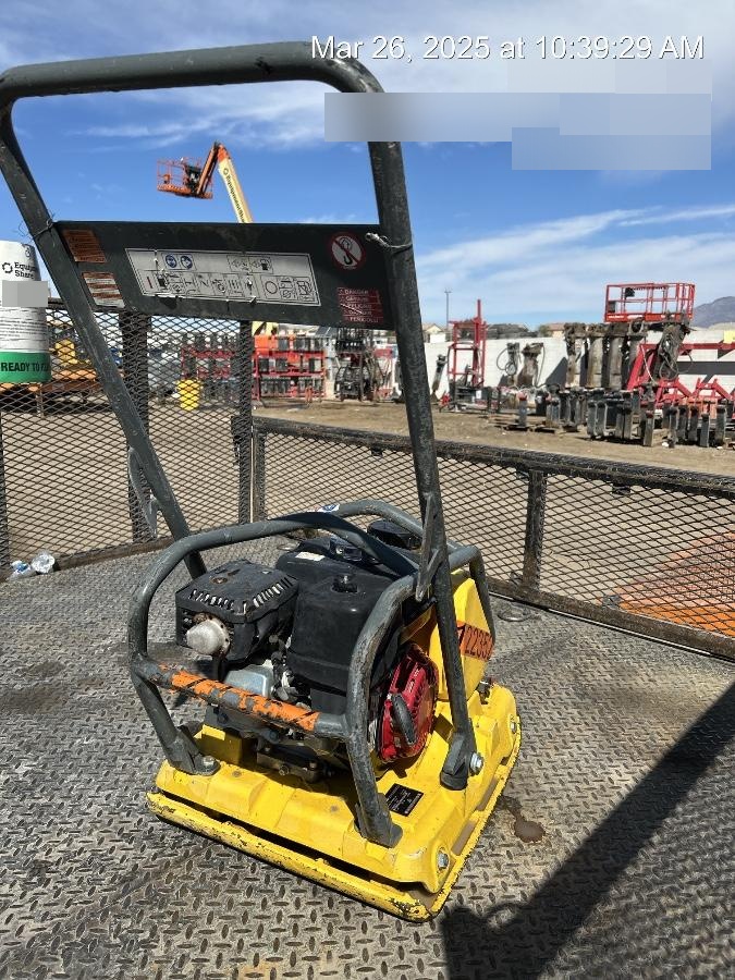 2020 WACKER NEUSON WP1550AW
