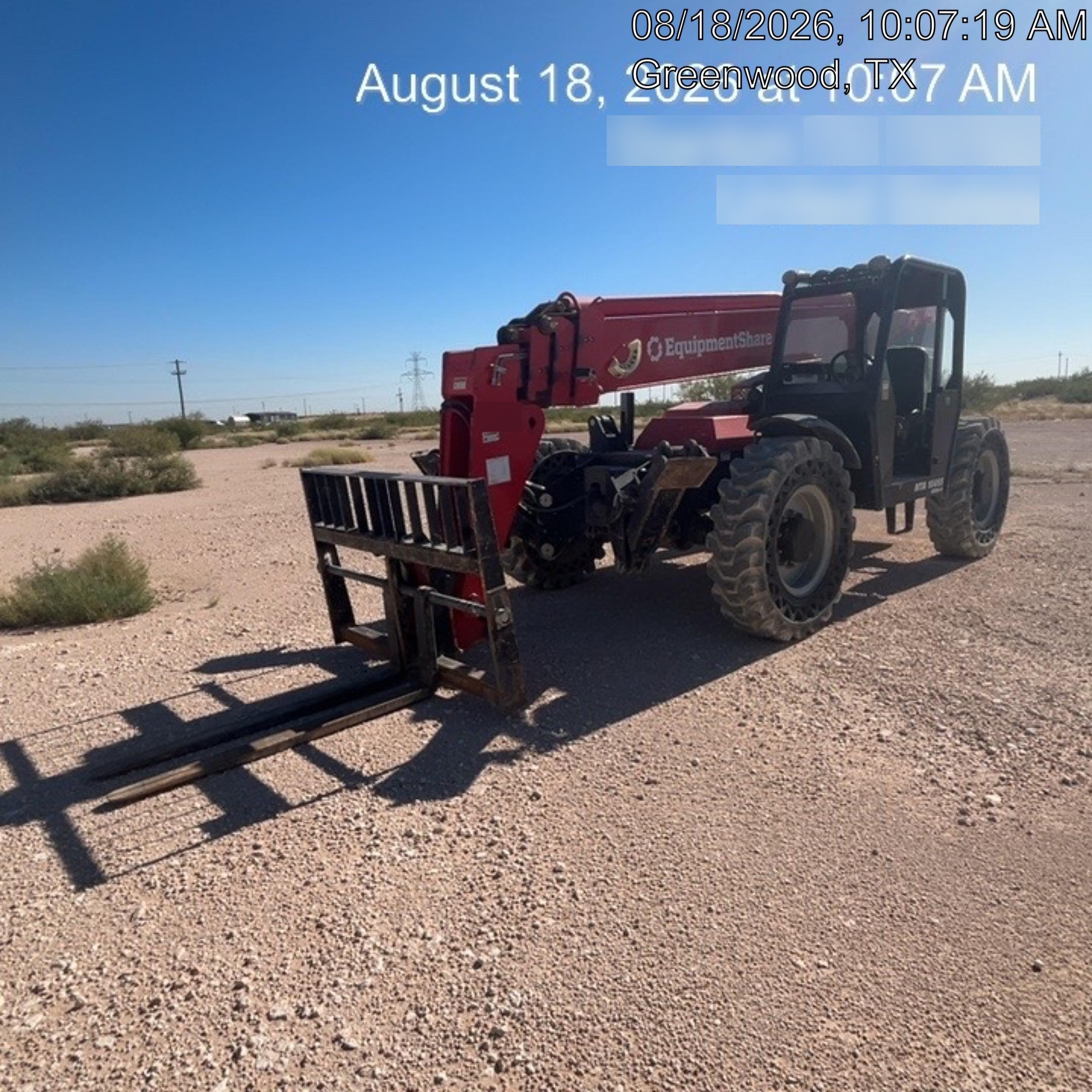 2019 MANITOU MTA10055