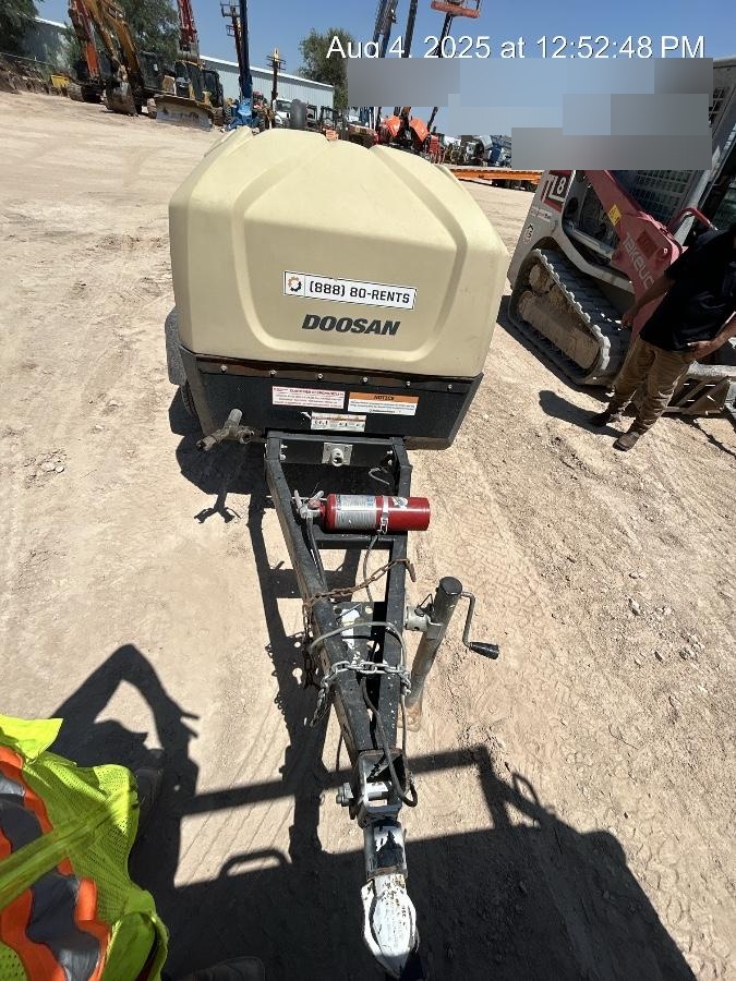 2019 DOOSAN C185WDO-T4F