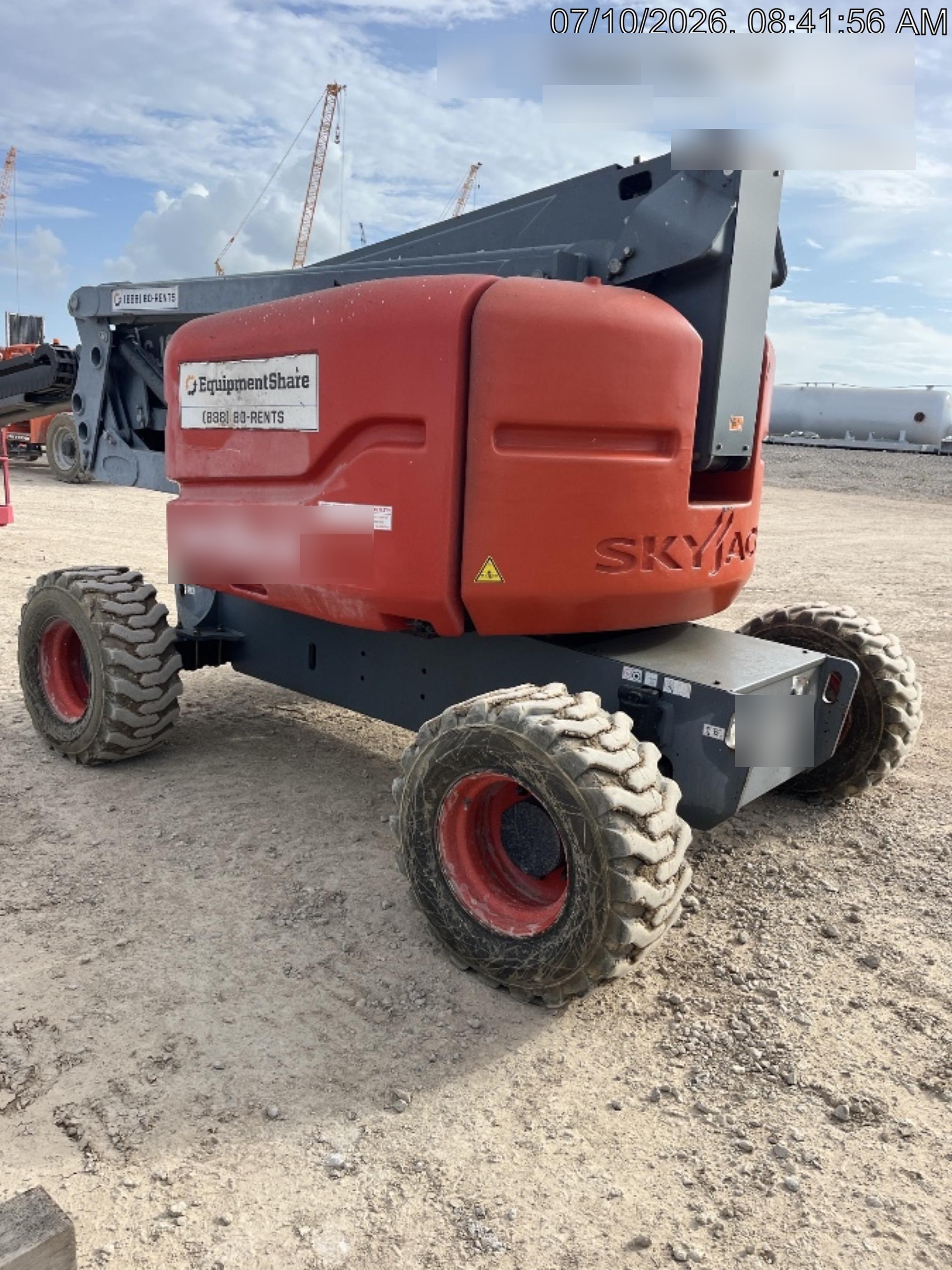 2019 SKYJACK SJ63 AJ