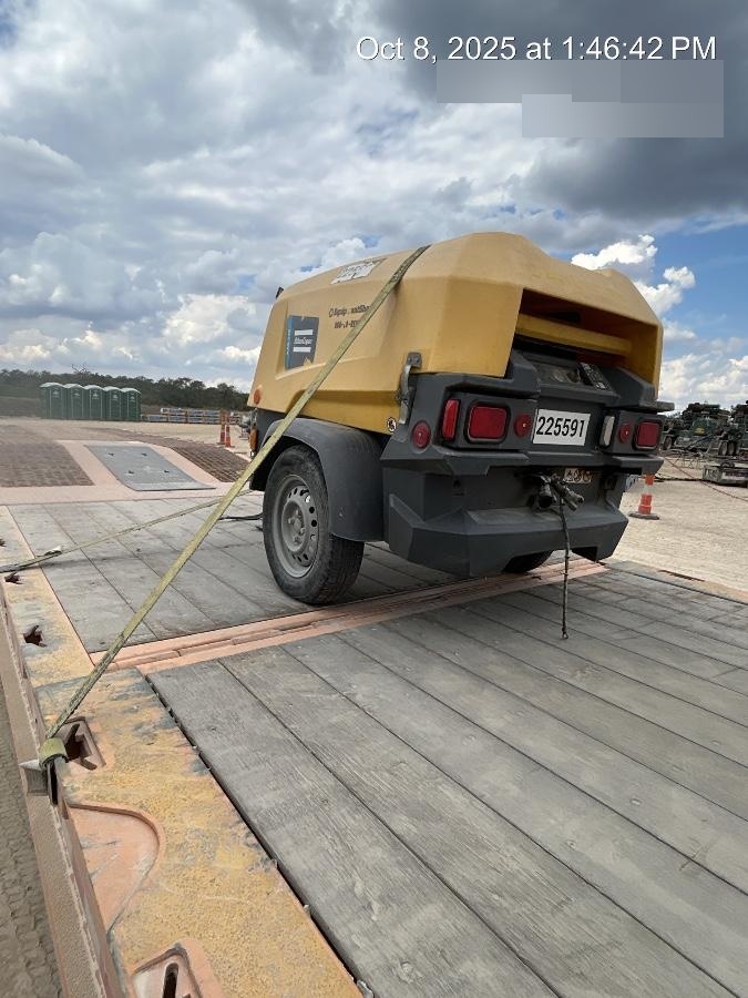 2022 ATLAS COPCO XAS 110