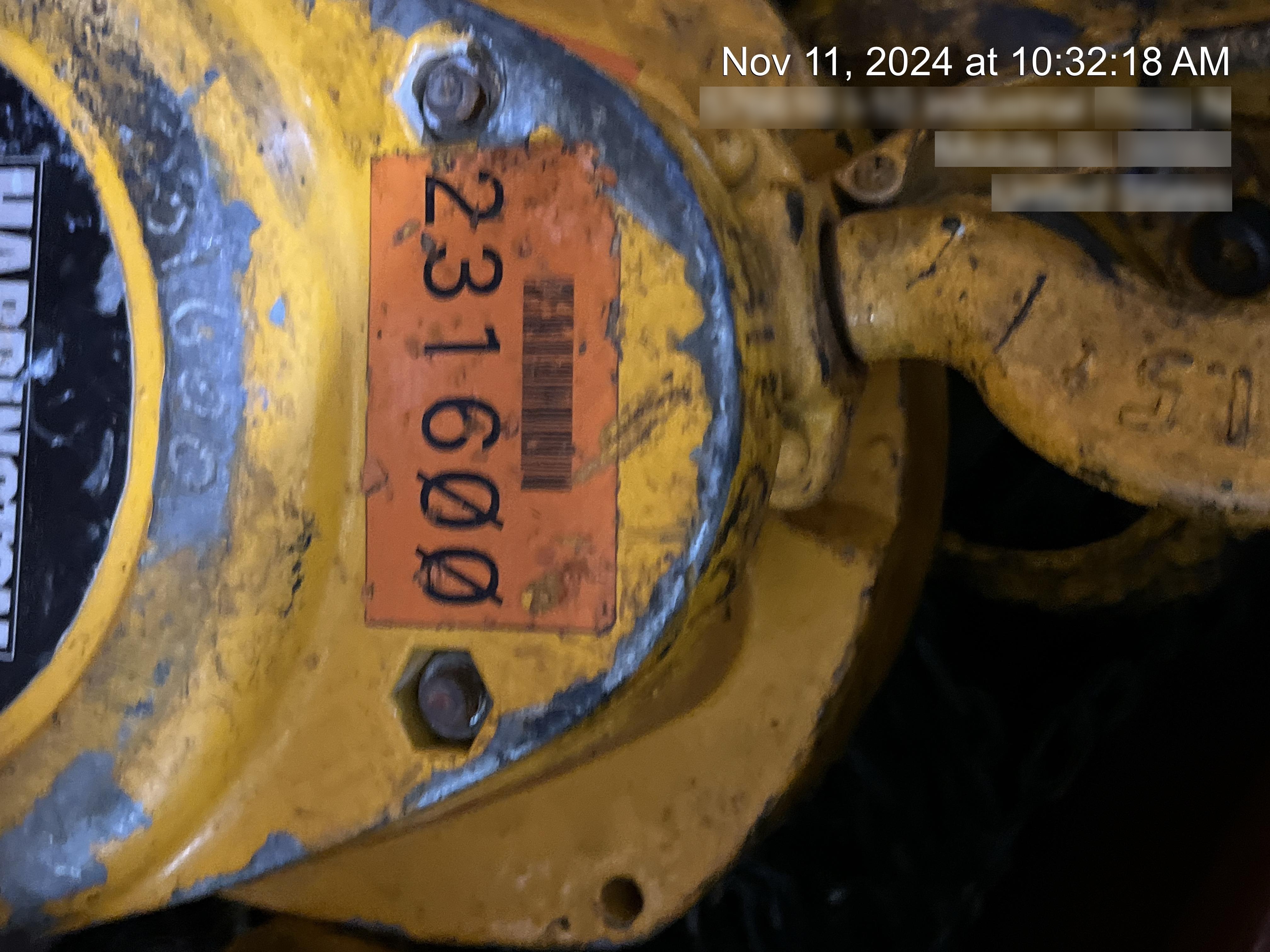 2022 HARRINGTON CF015-20