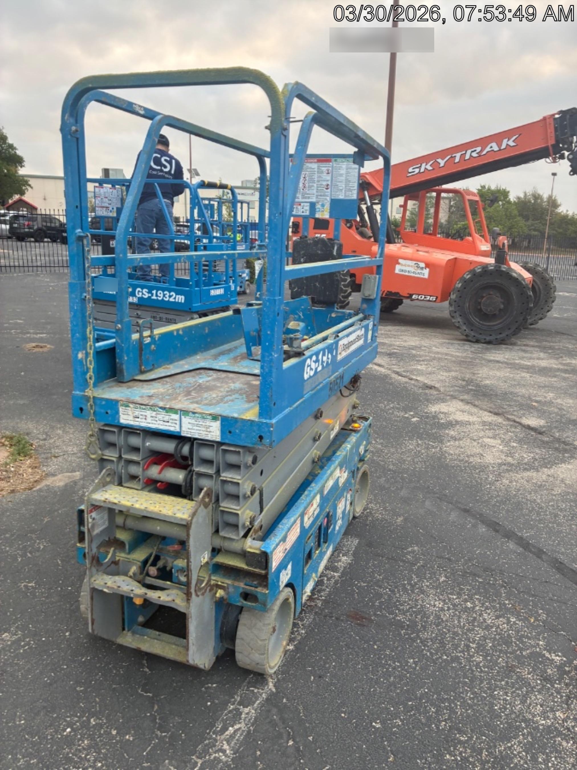 2019 GENIE GS-1930