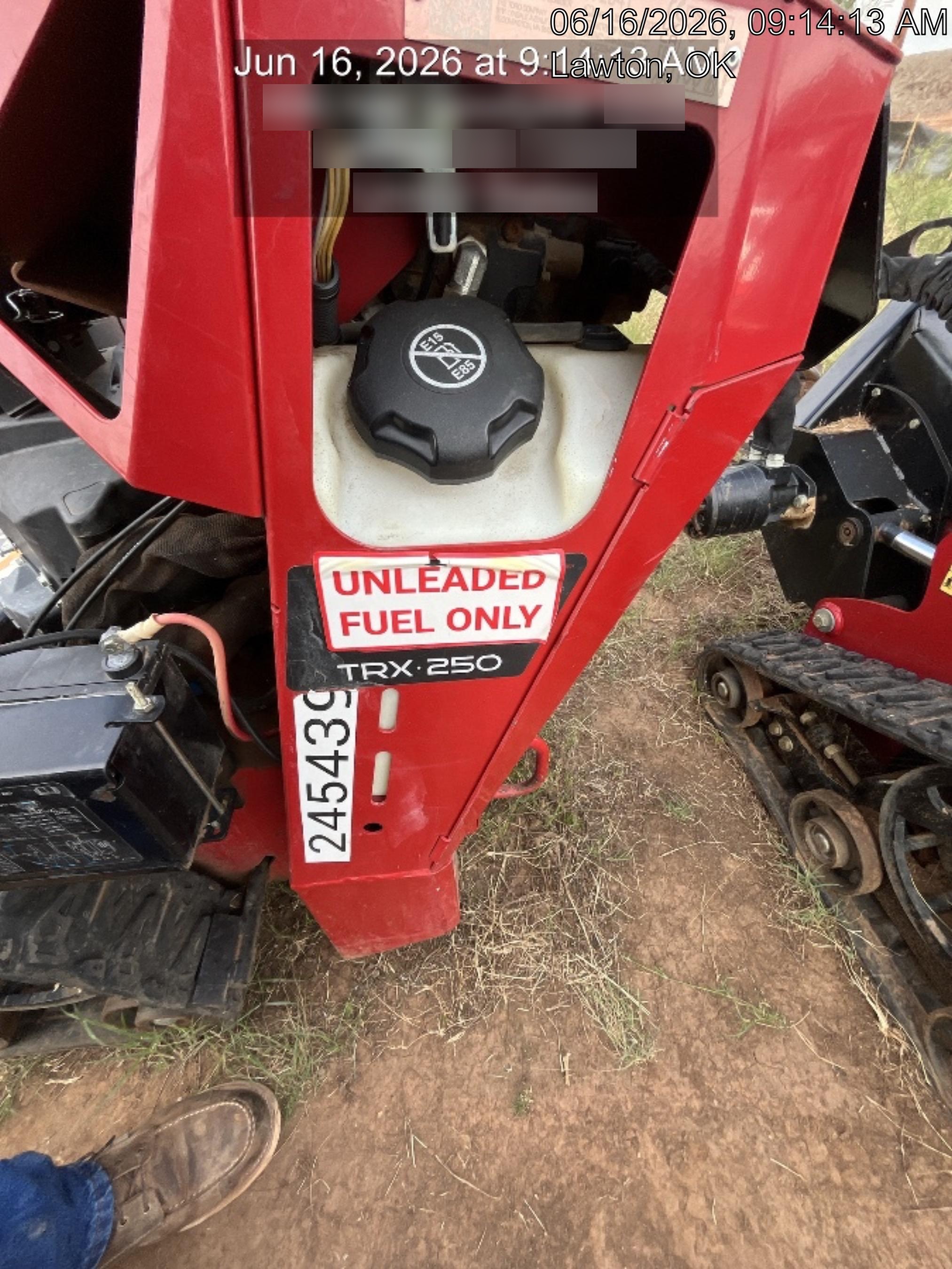 2022 TORO TRX-250