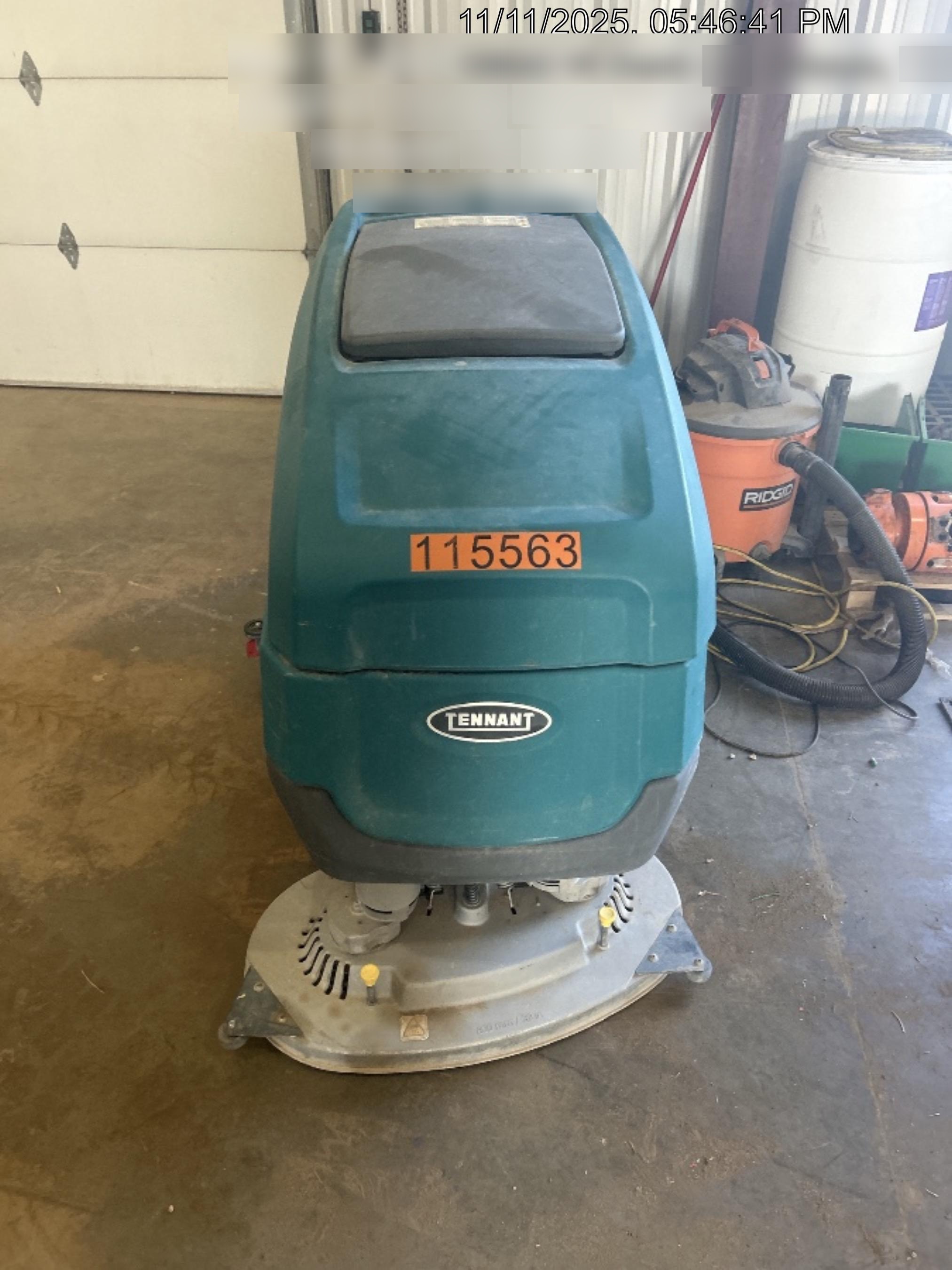 2020 TENNANT T600E
