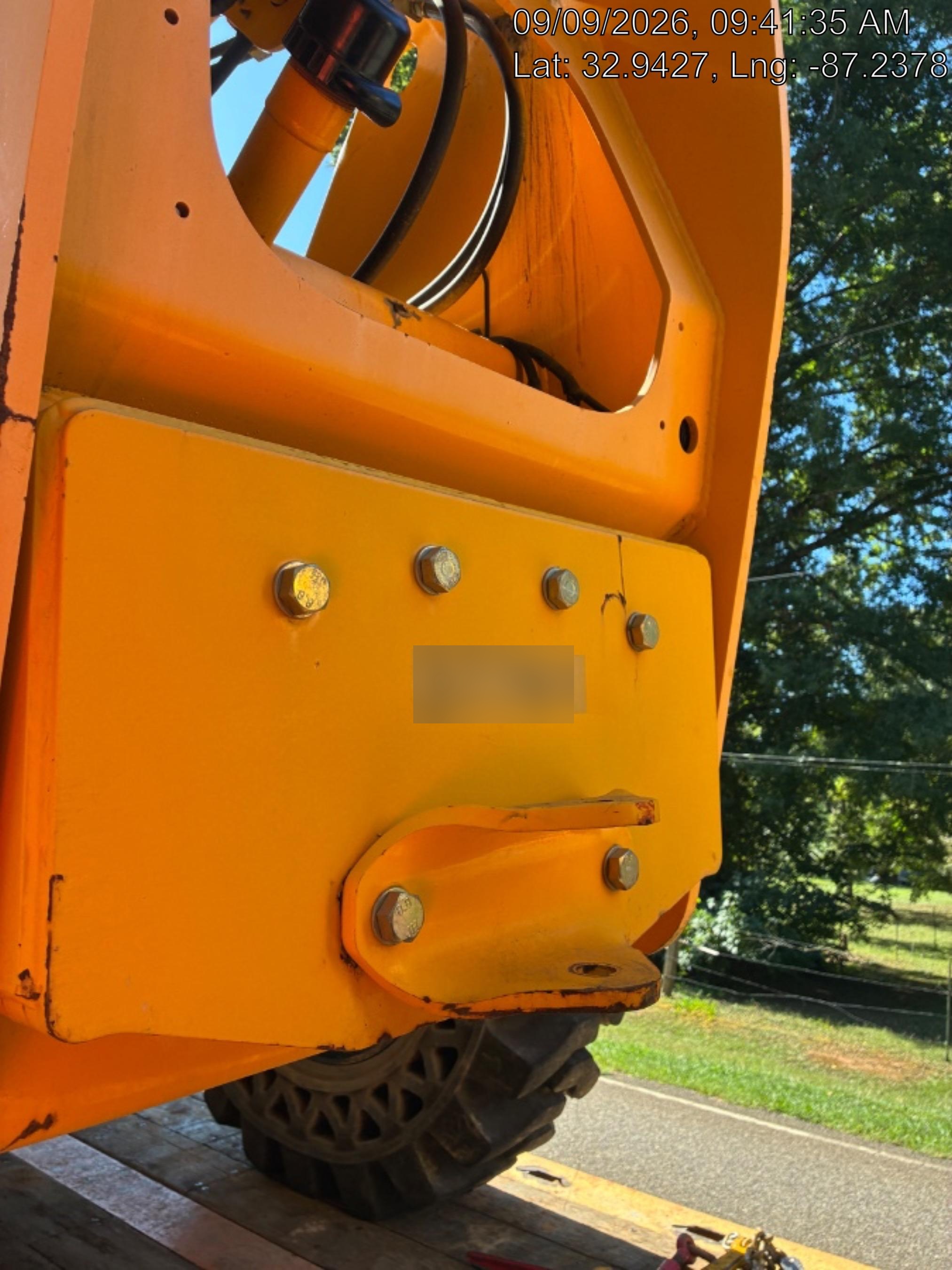 2019 JCB 509-42