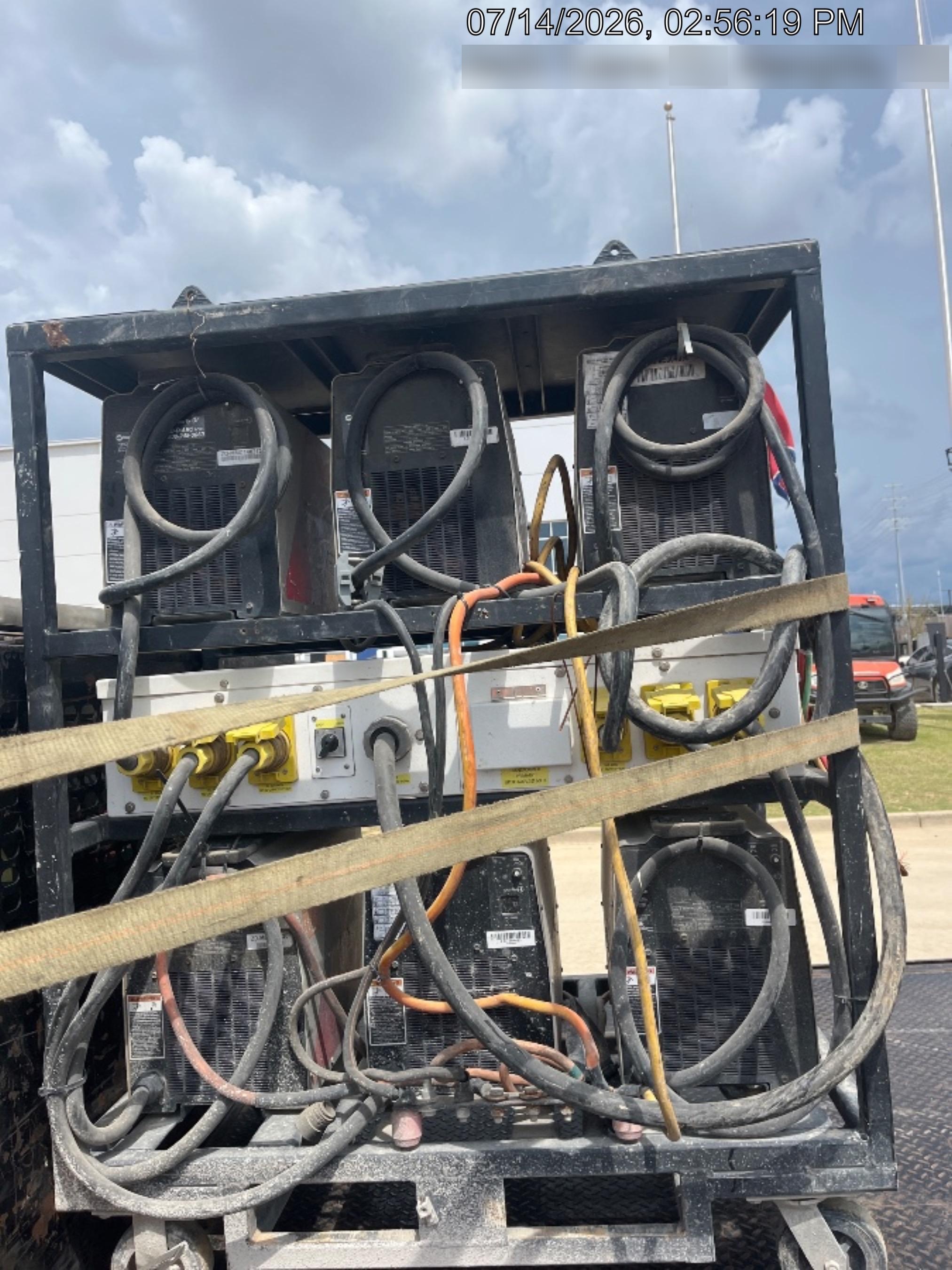 2021 MILLER ELECTRIC XMT 350