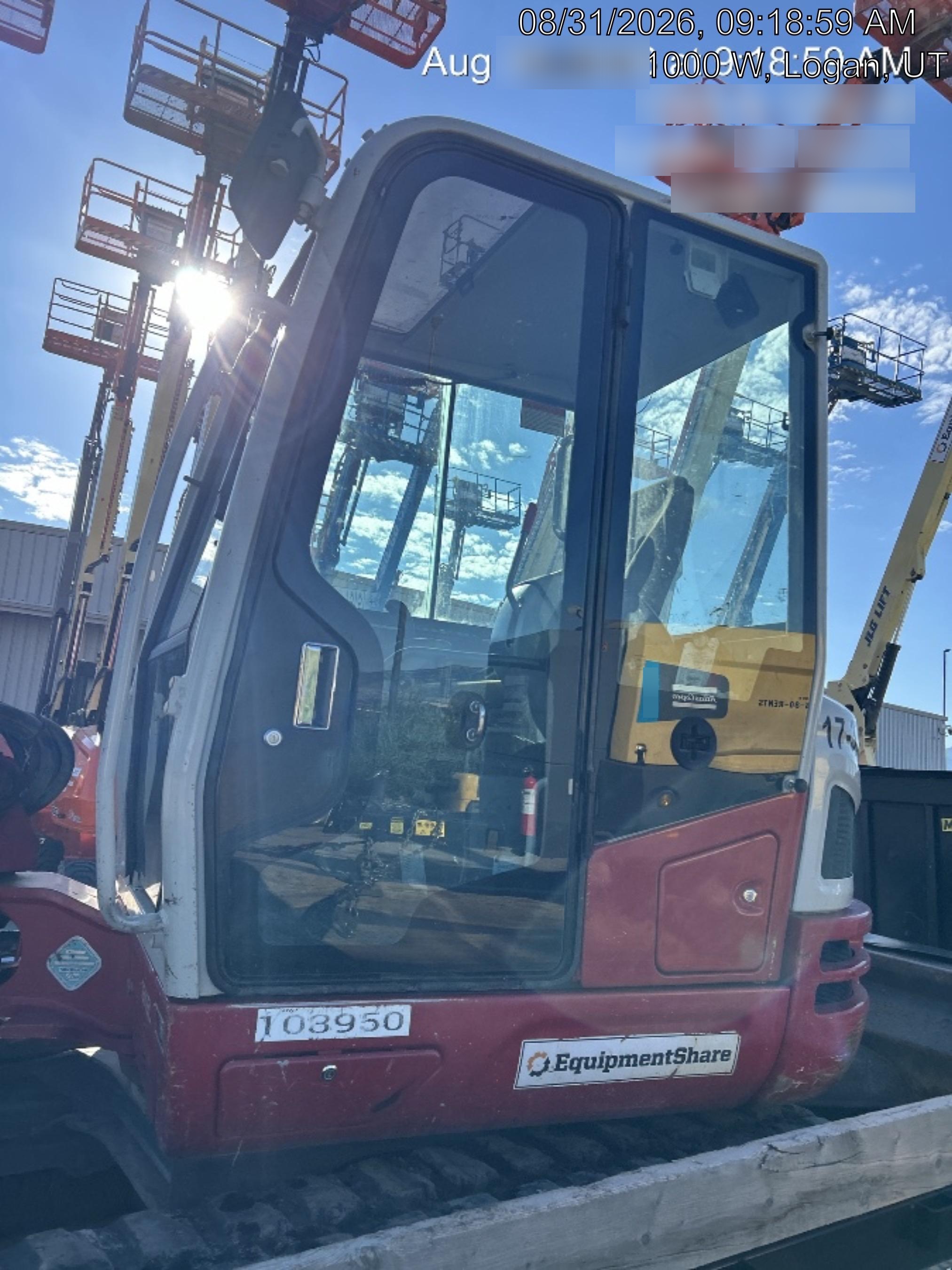 2020 TAKEUCHI TB250-2C