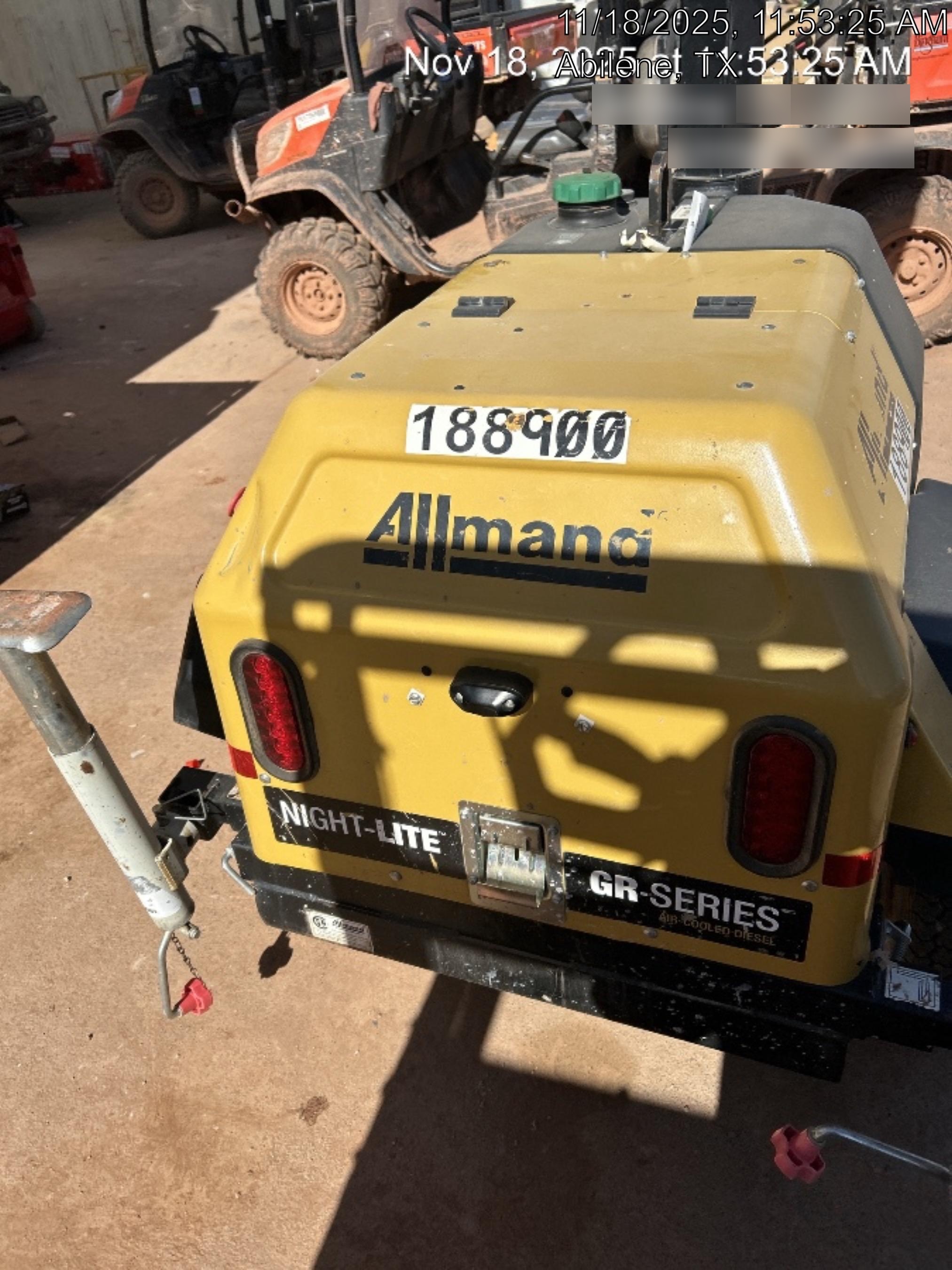 2021 ALLMAND NLV3GR