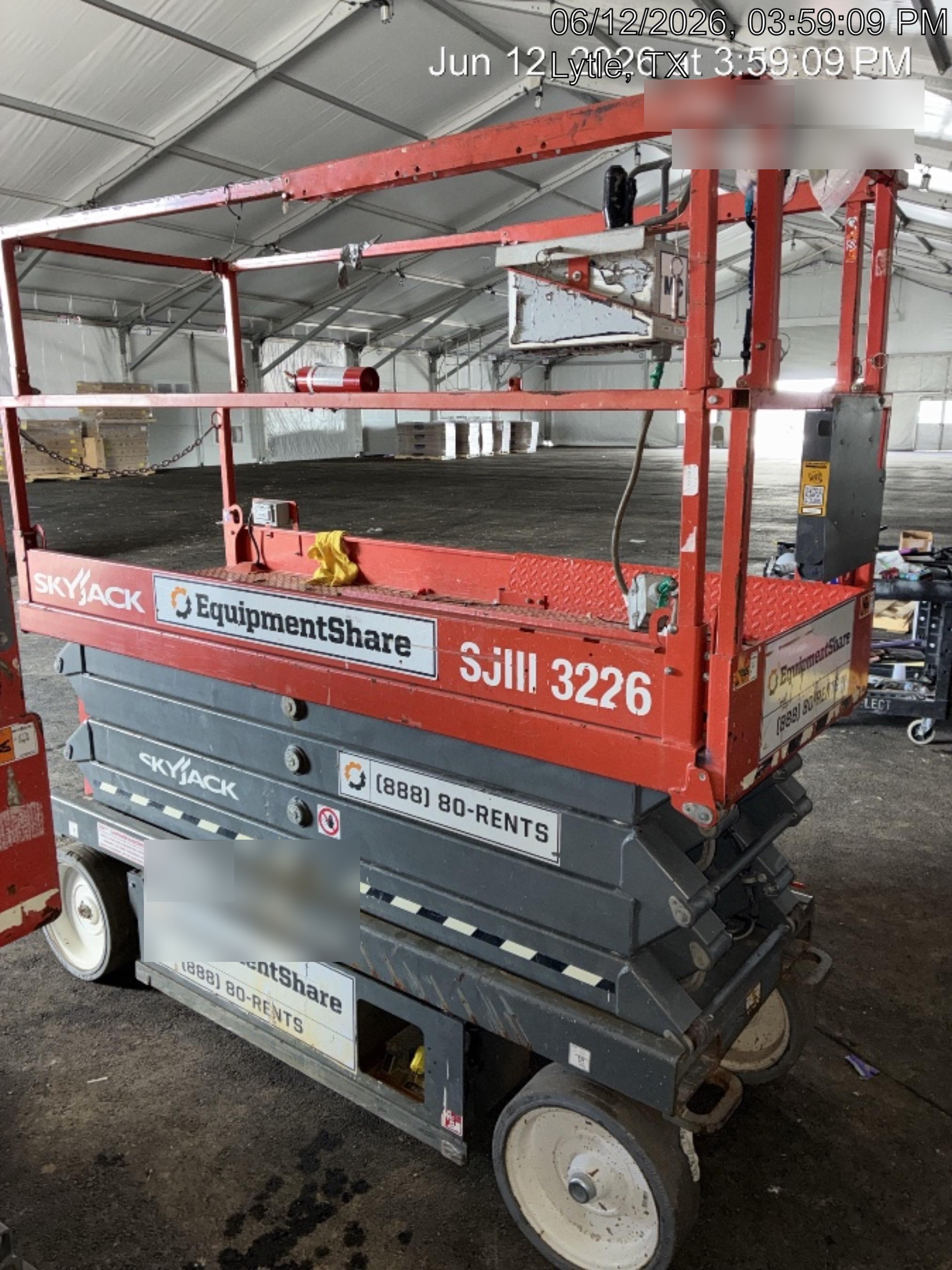 2019 SKYJACK SJIII-3226