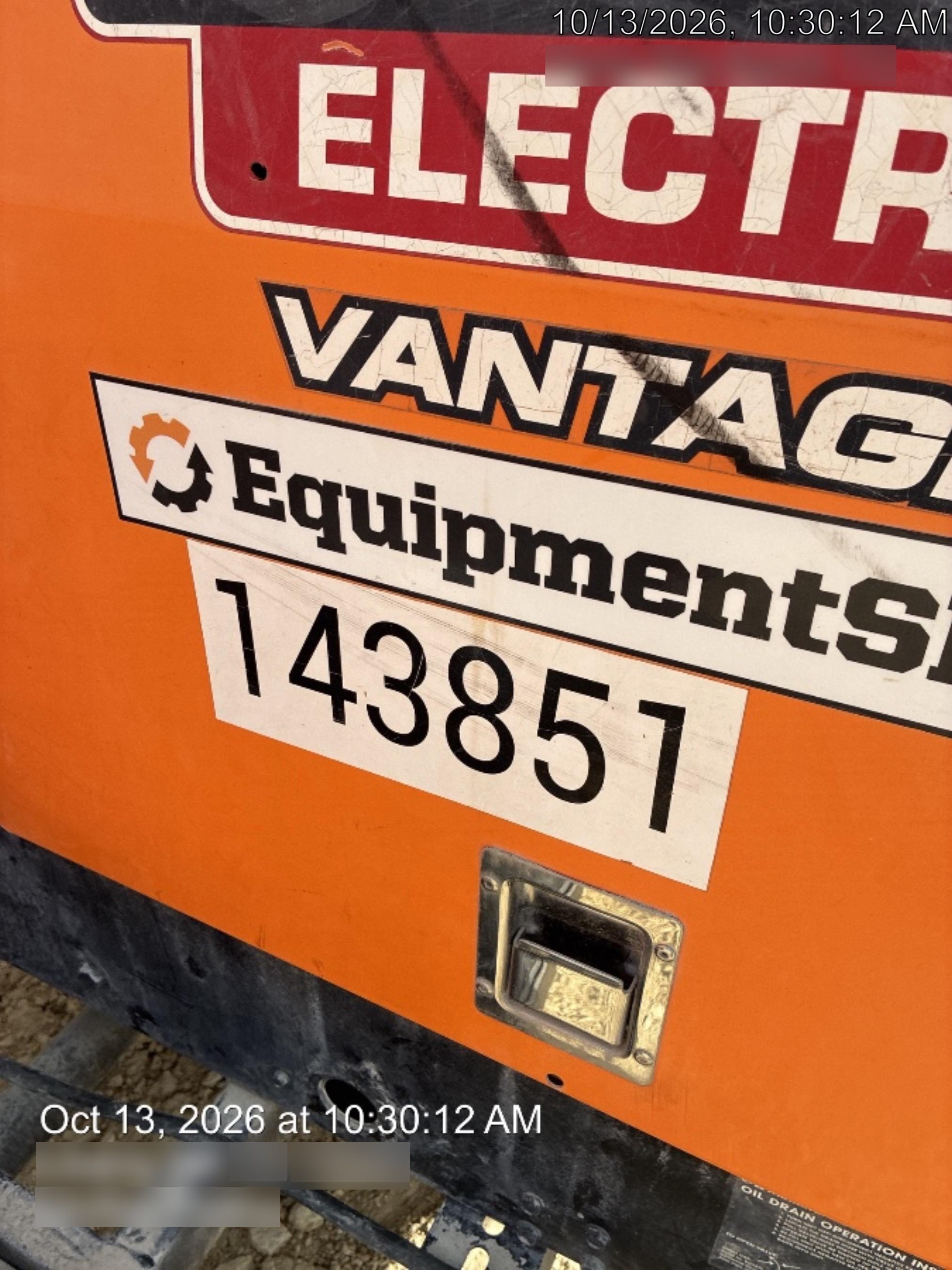 2021 LINCOLN ELECTRIC Vantage 322