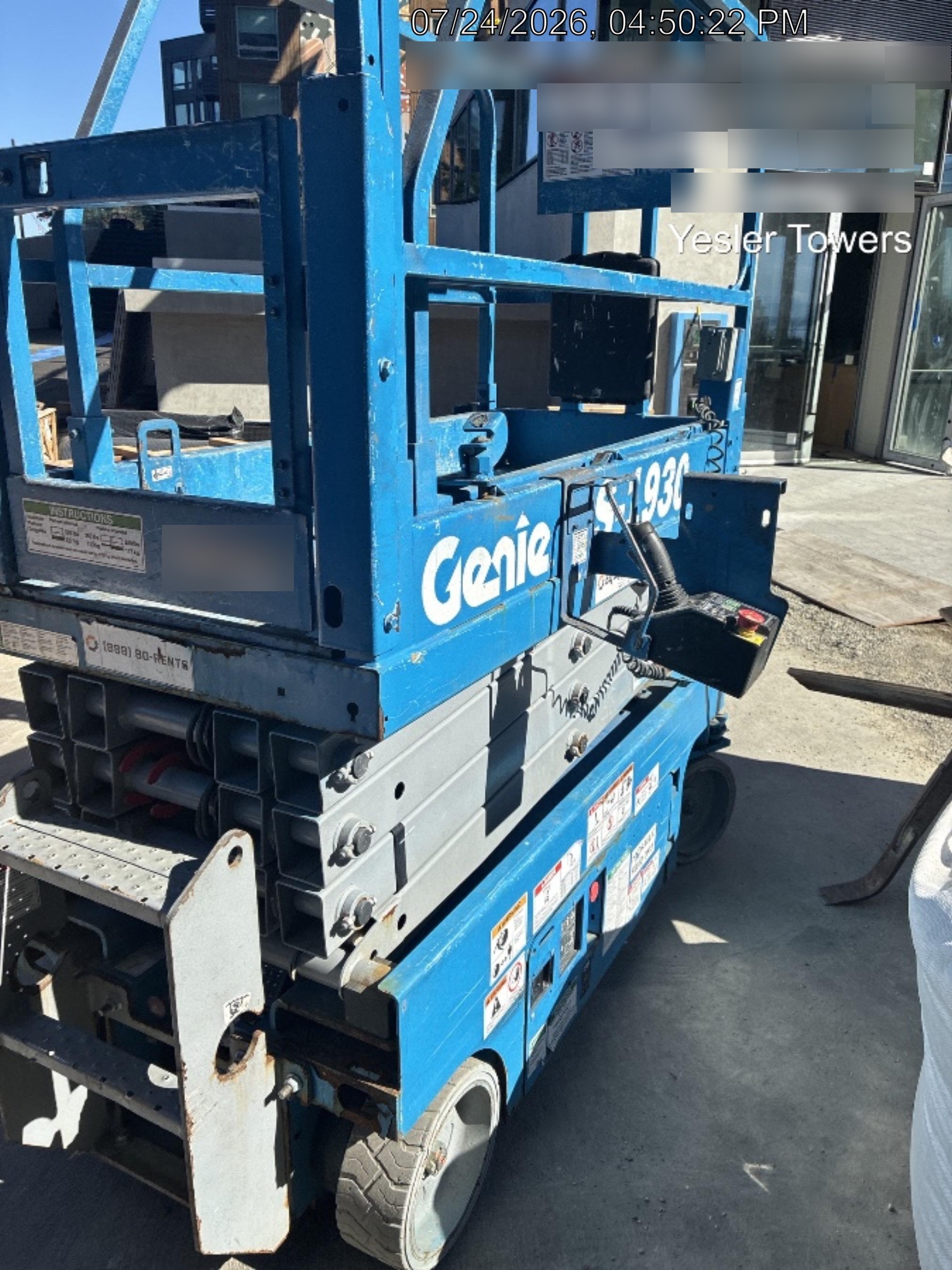 2019 GENIE GS-1930