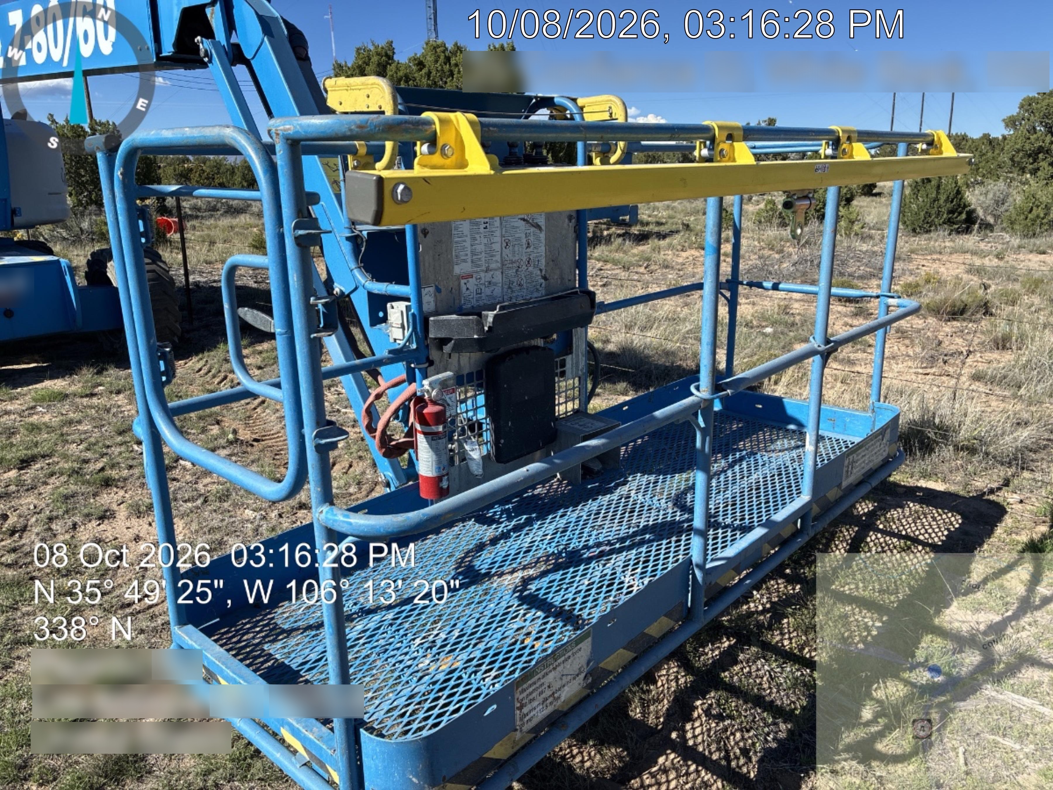 2020 GENIE Z-80/60