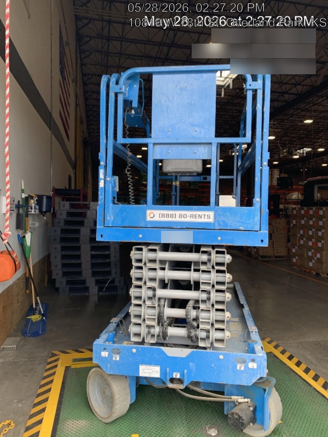 2019 GENIE GS-4047