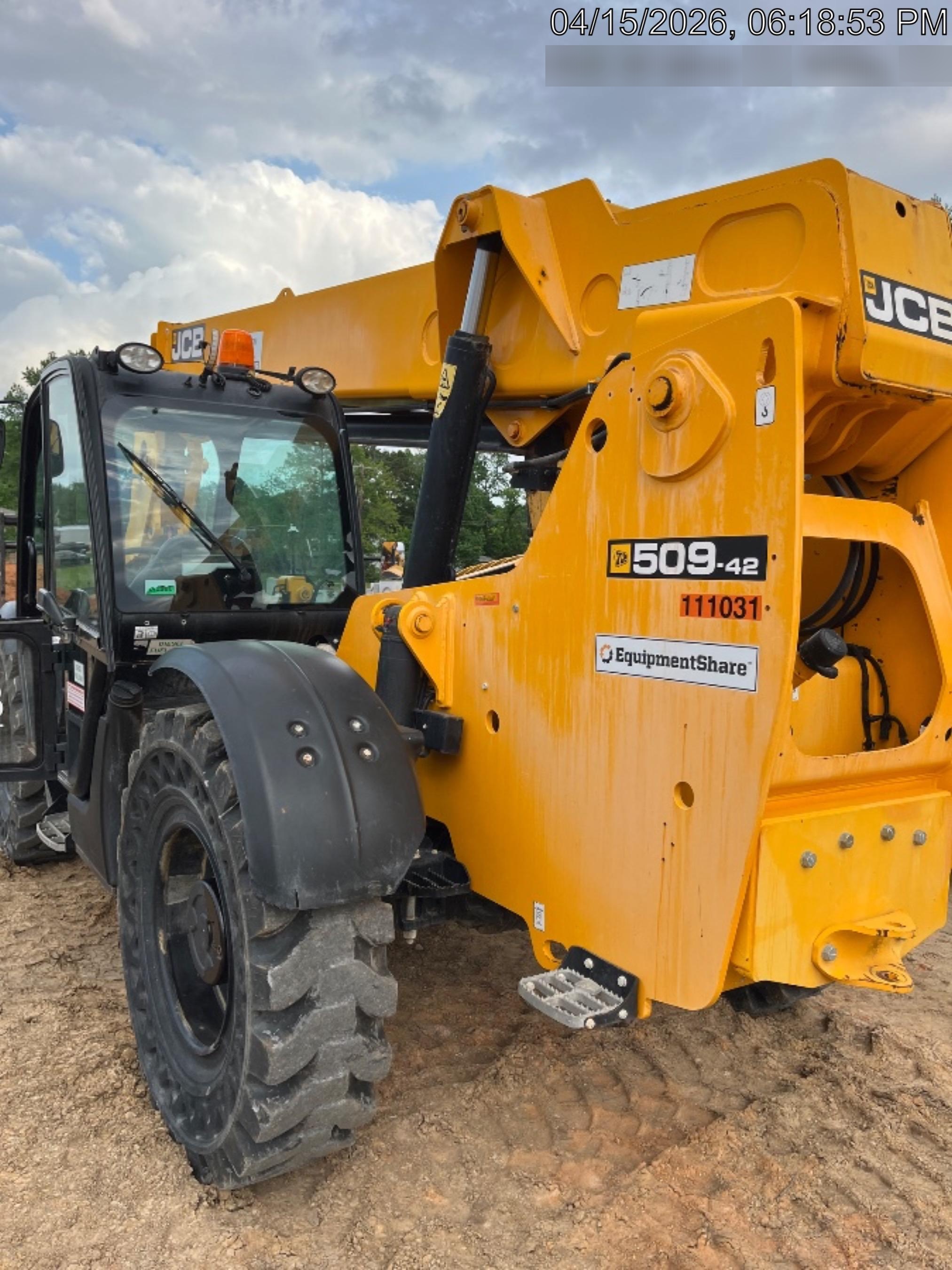 2020 JCB 509-42