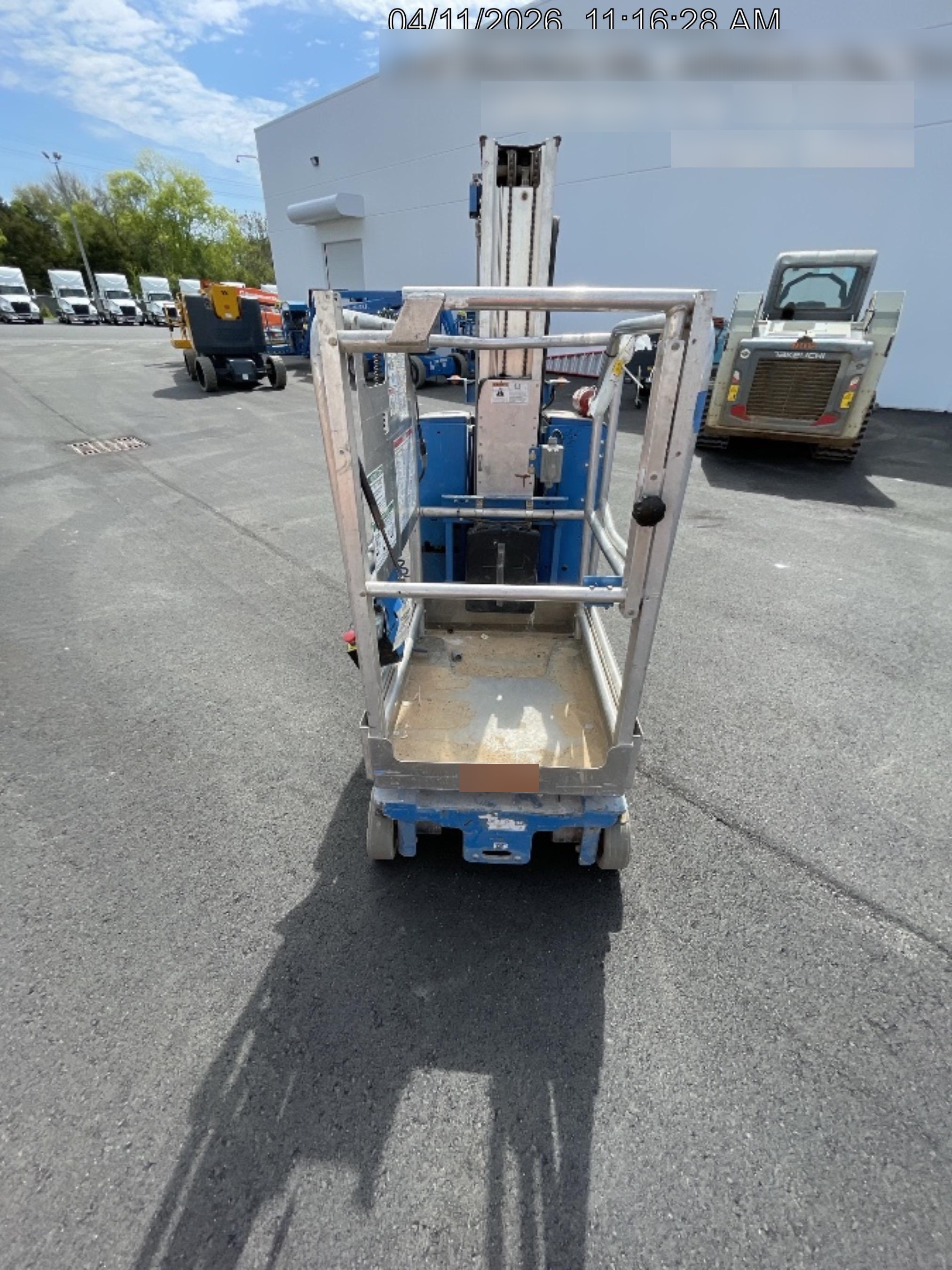2019 GENIE GR-20