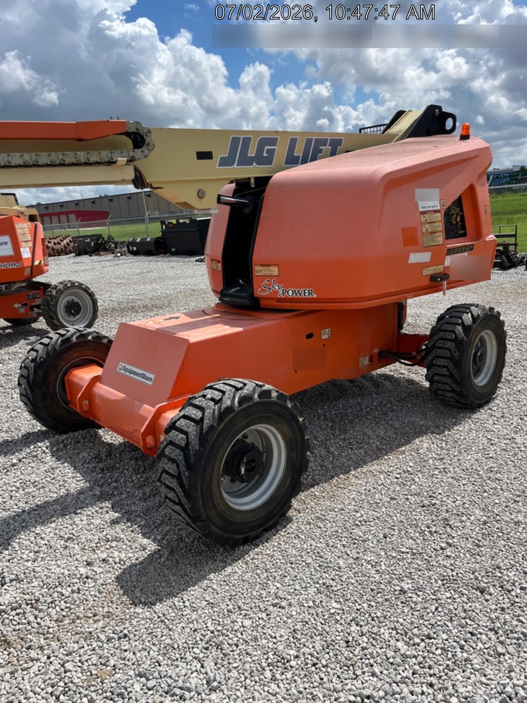 2019 JLG 460SJ