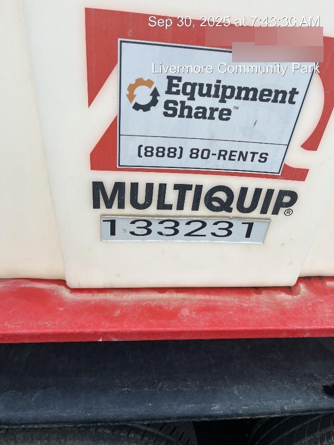 2021 MULTIQUIP WT5C