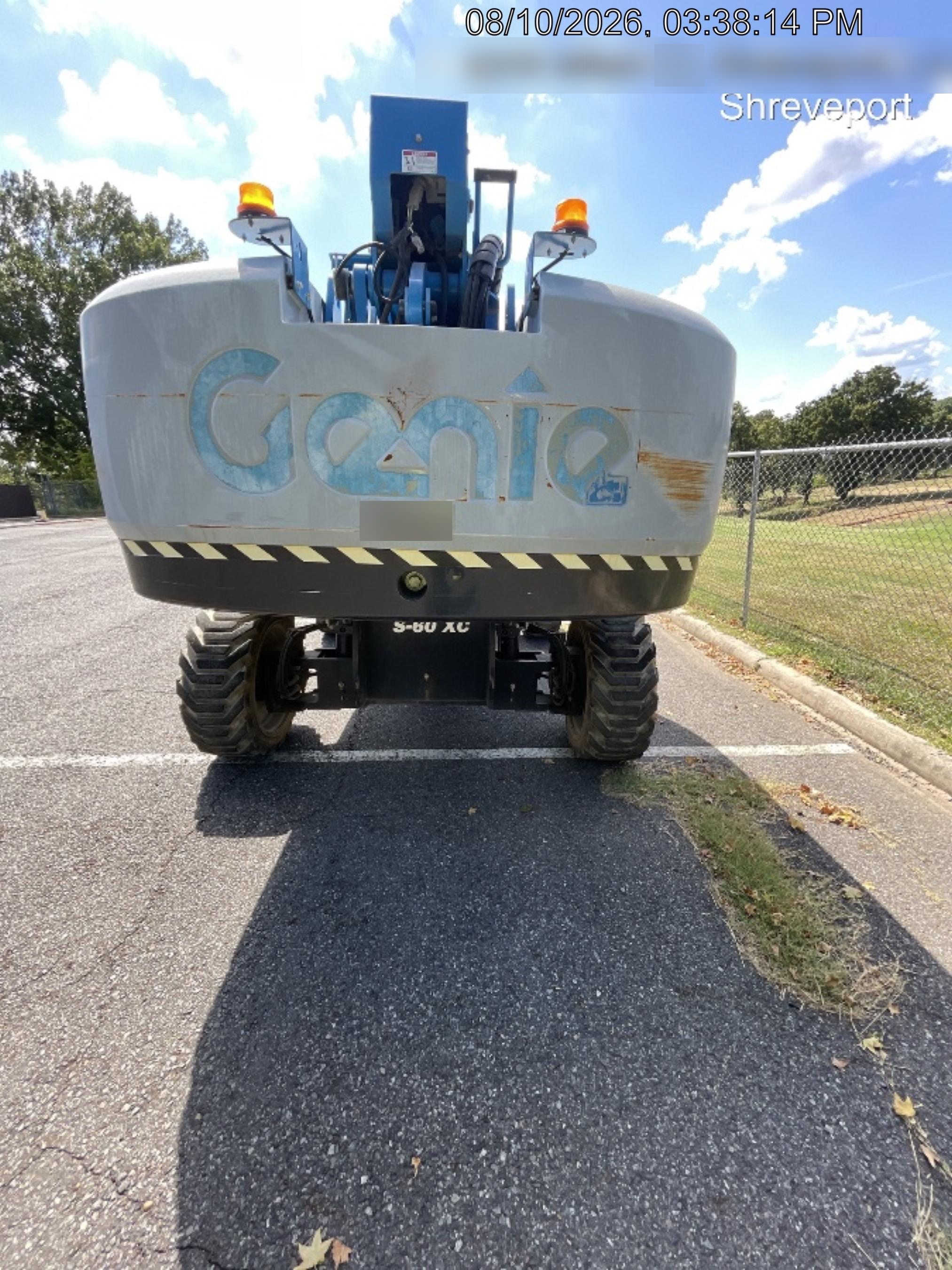 2019 GENIE S-60 XC