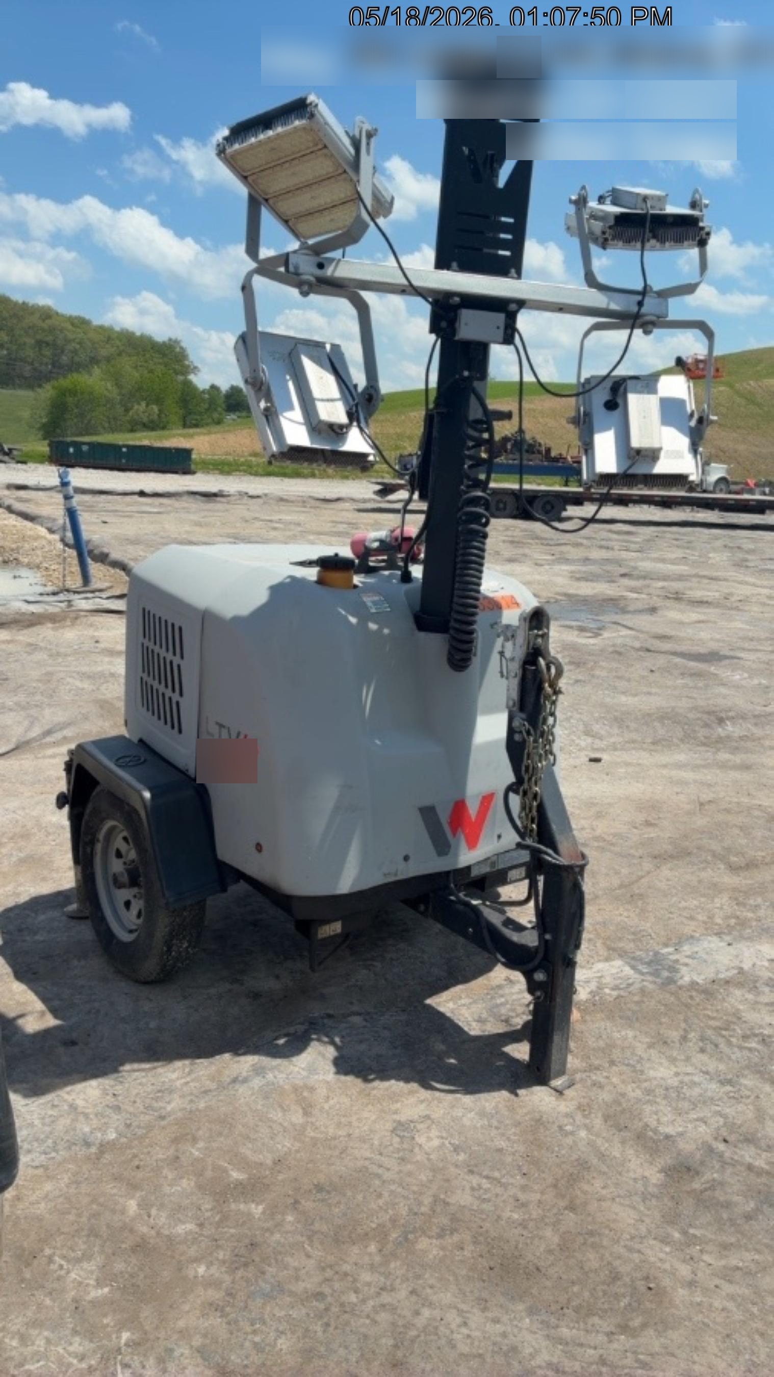 2019 WACKER NEUSON LTV6K-LED