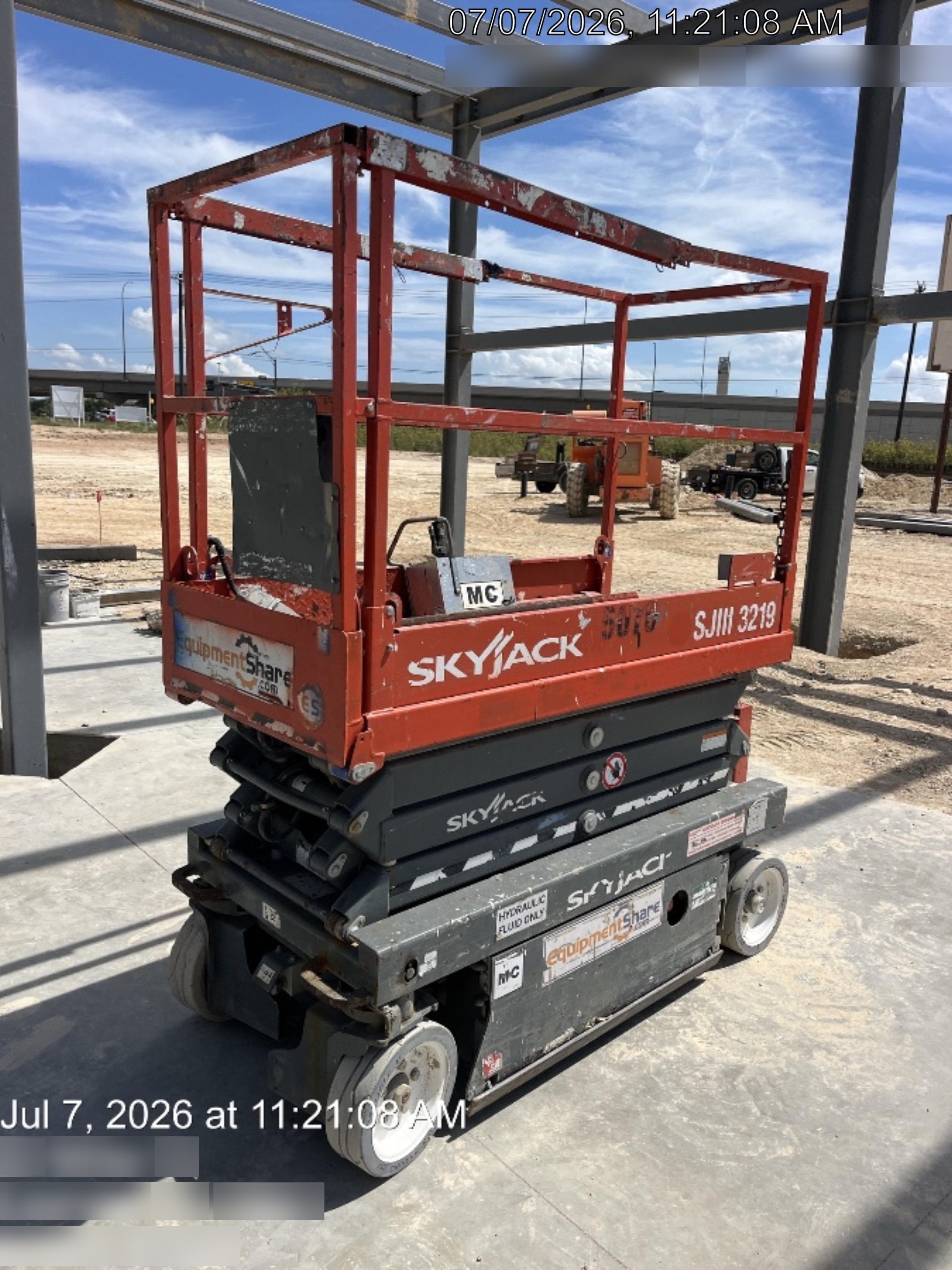 2017 SKYJACK SJIII-3219
