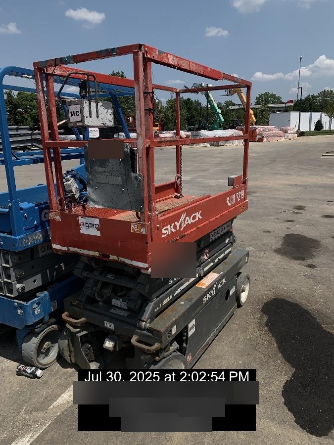 2018 SKYJACK SJIII-3219