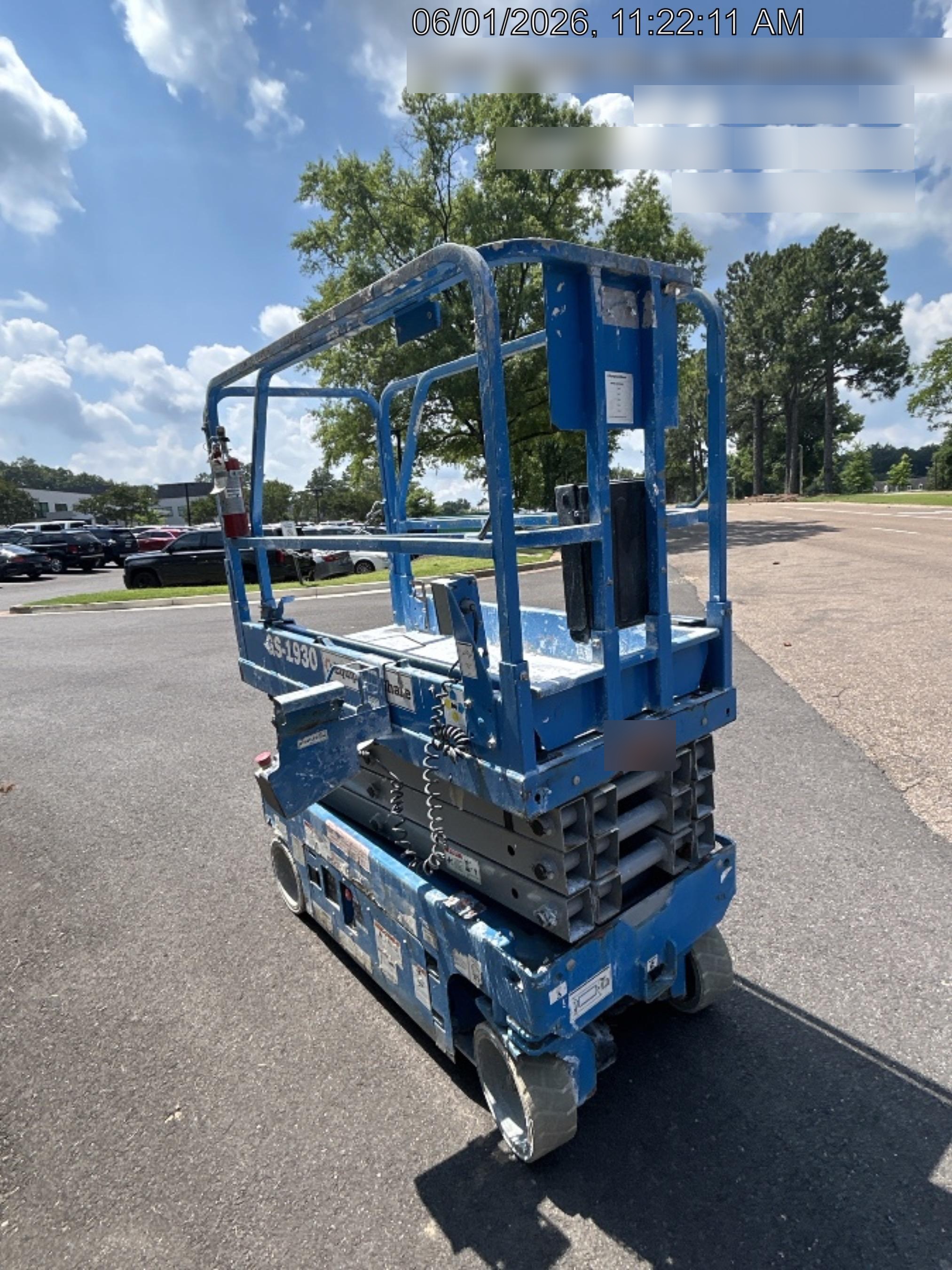2019 GENIE GS-1930