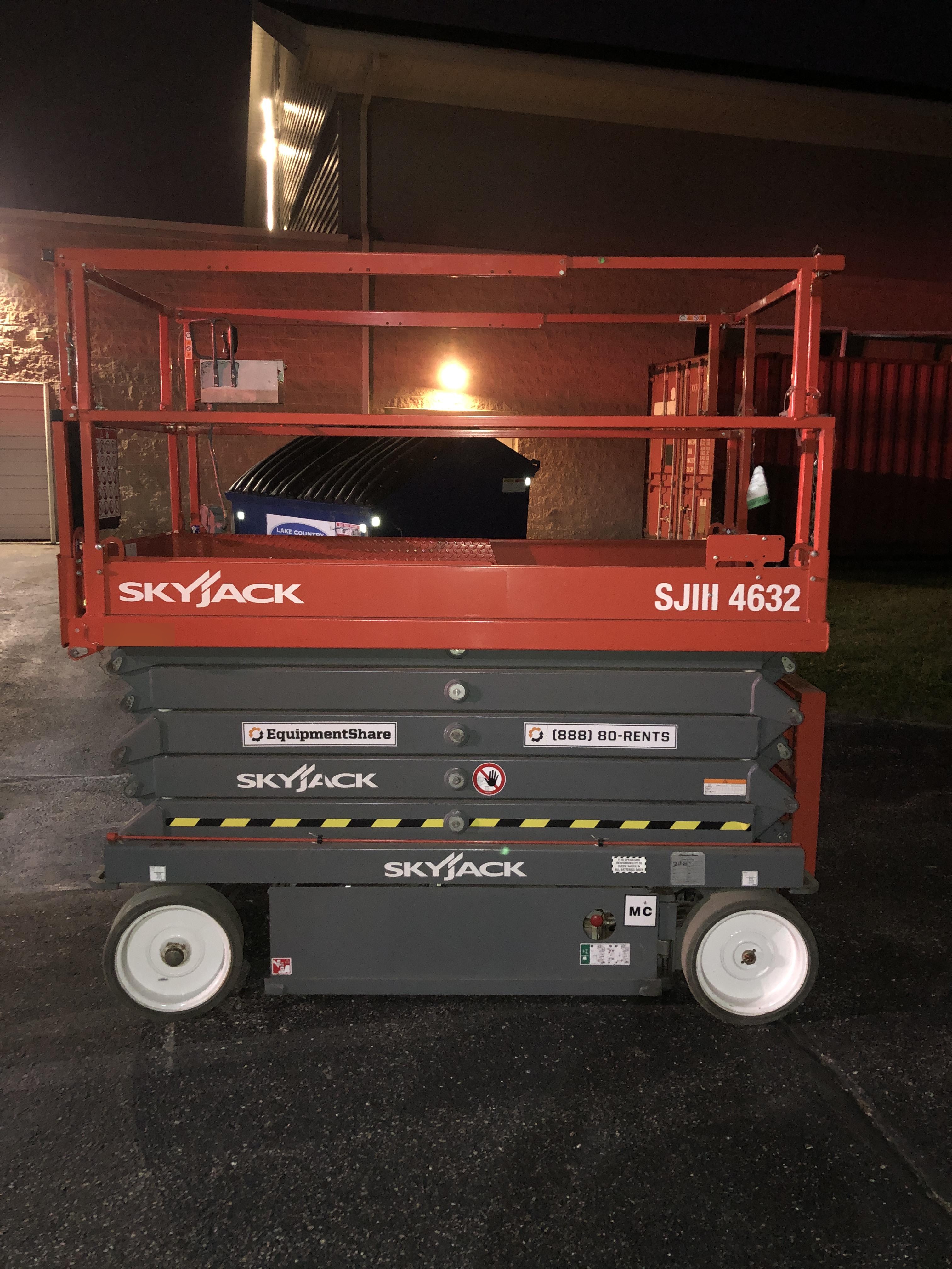 2018 SKYJACK SJIII-4632