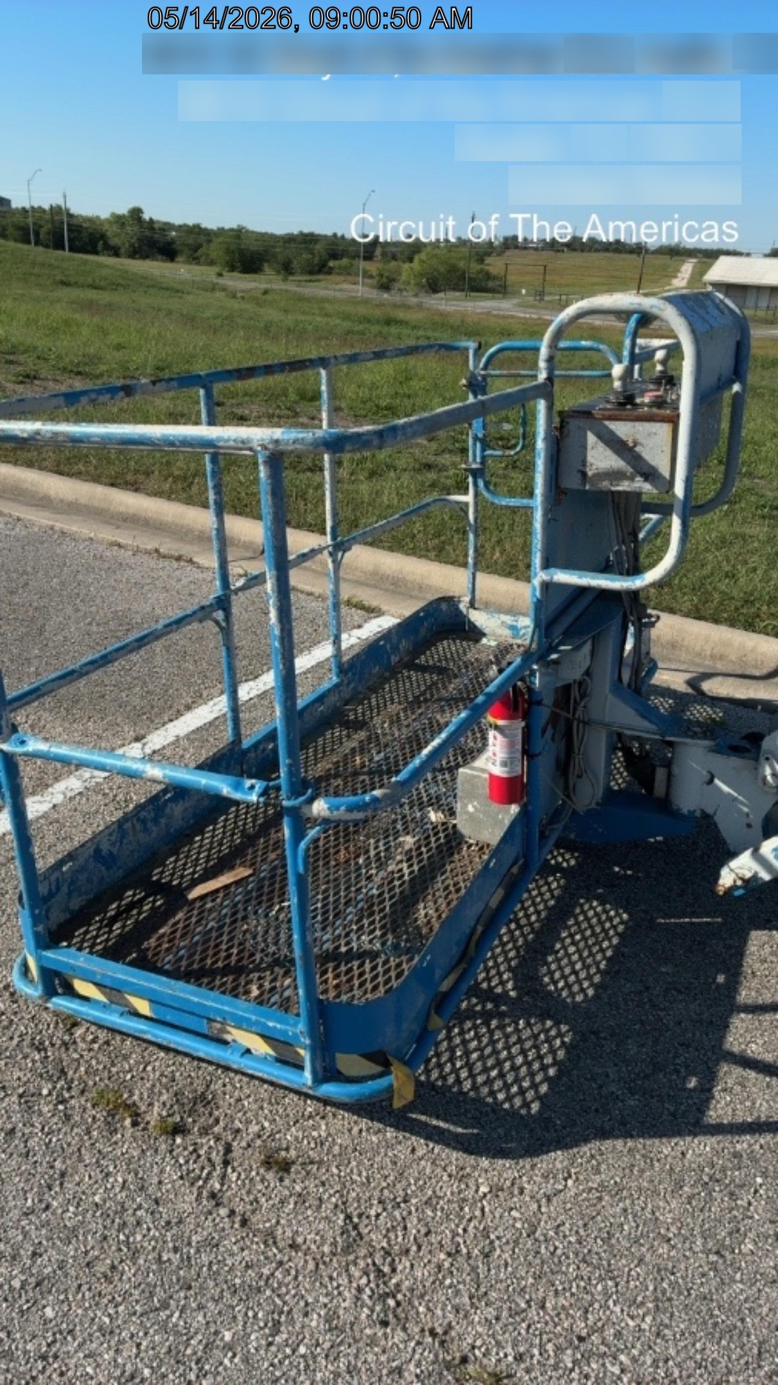 2016 GENIE S-45