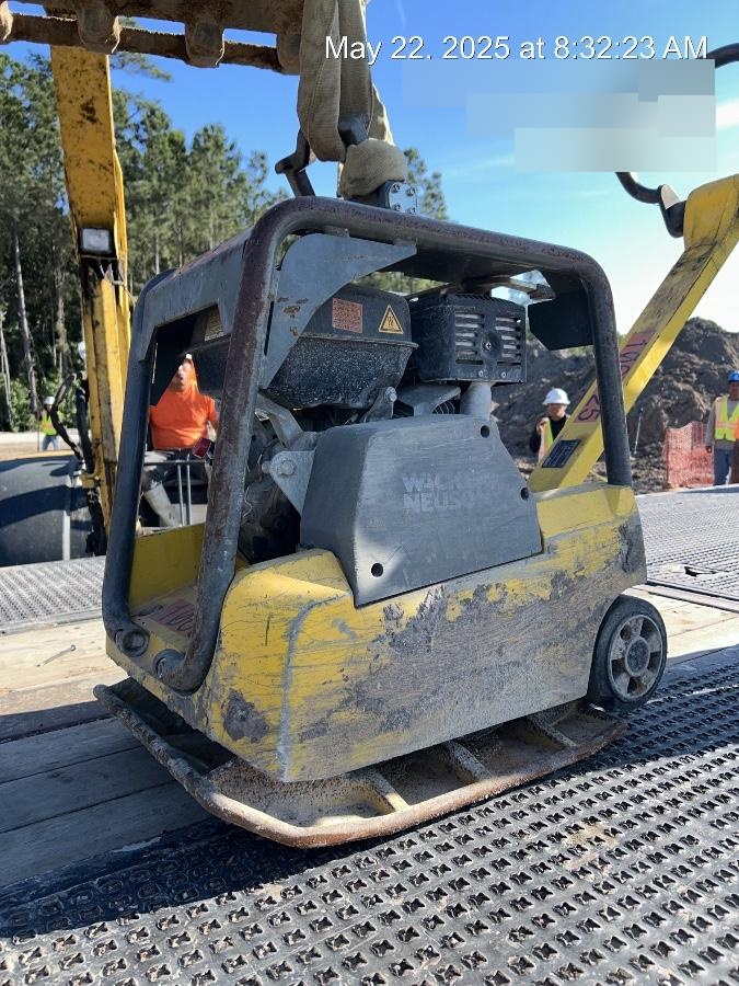 2020 WACKER NEUSON BPU3050A