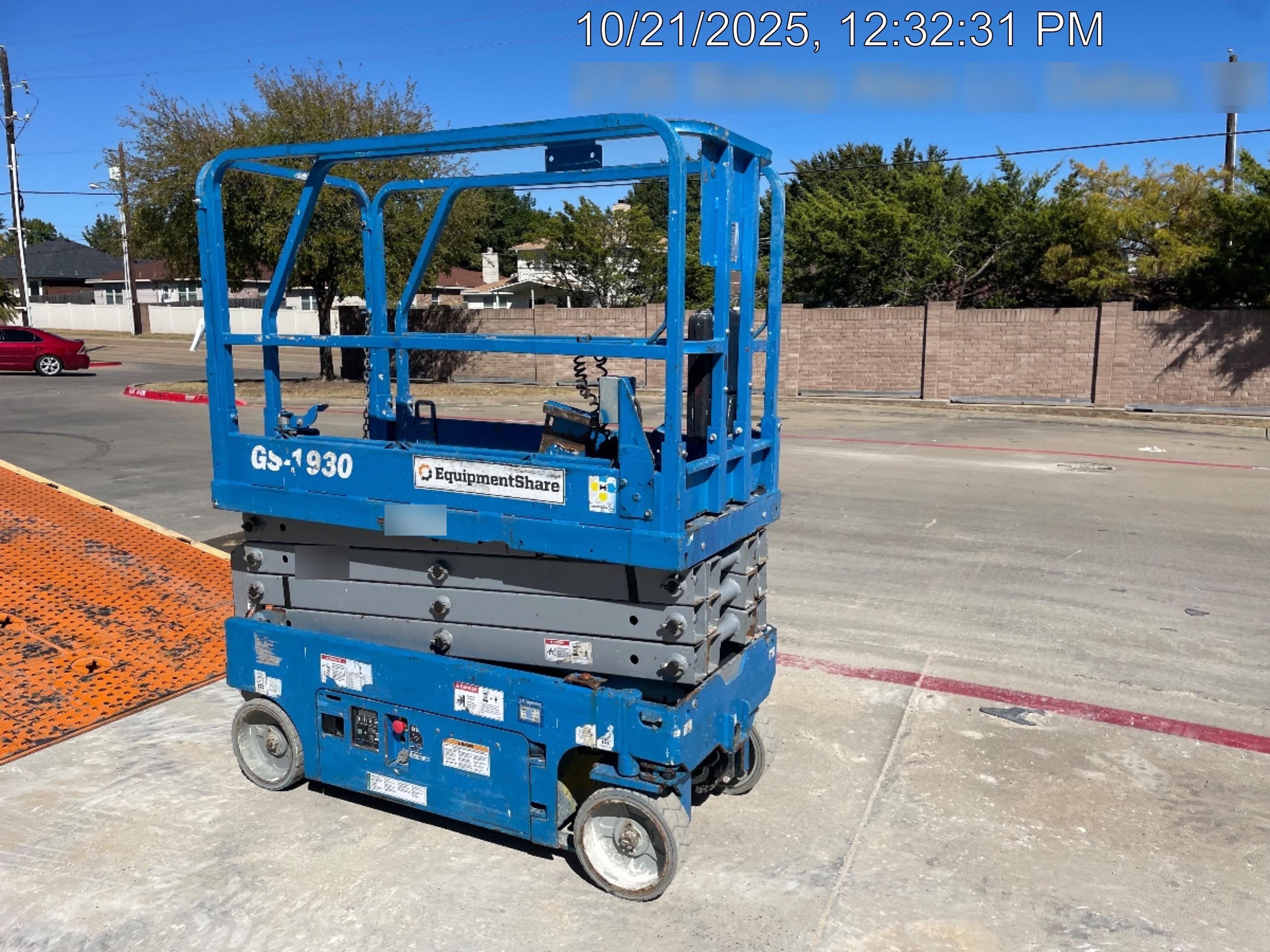 2019 GENIE GS-1930