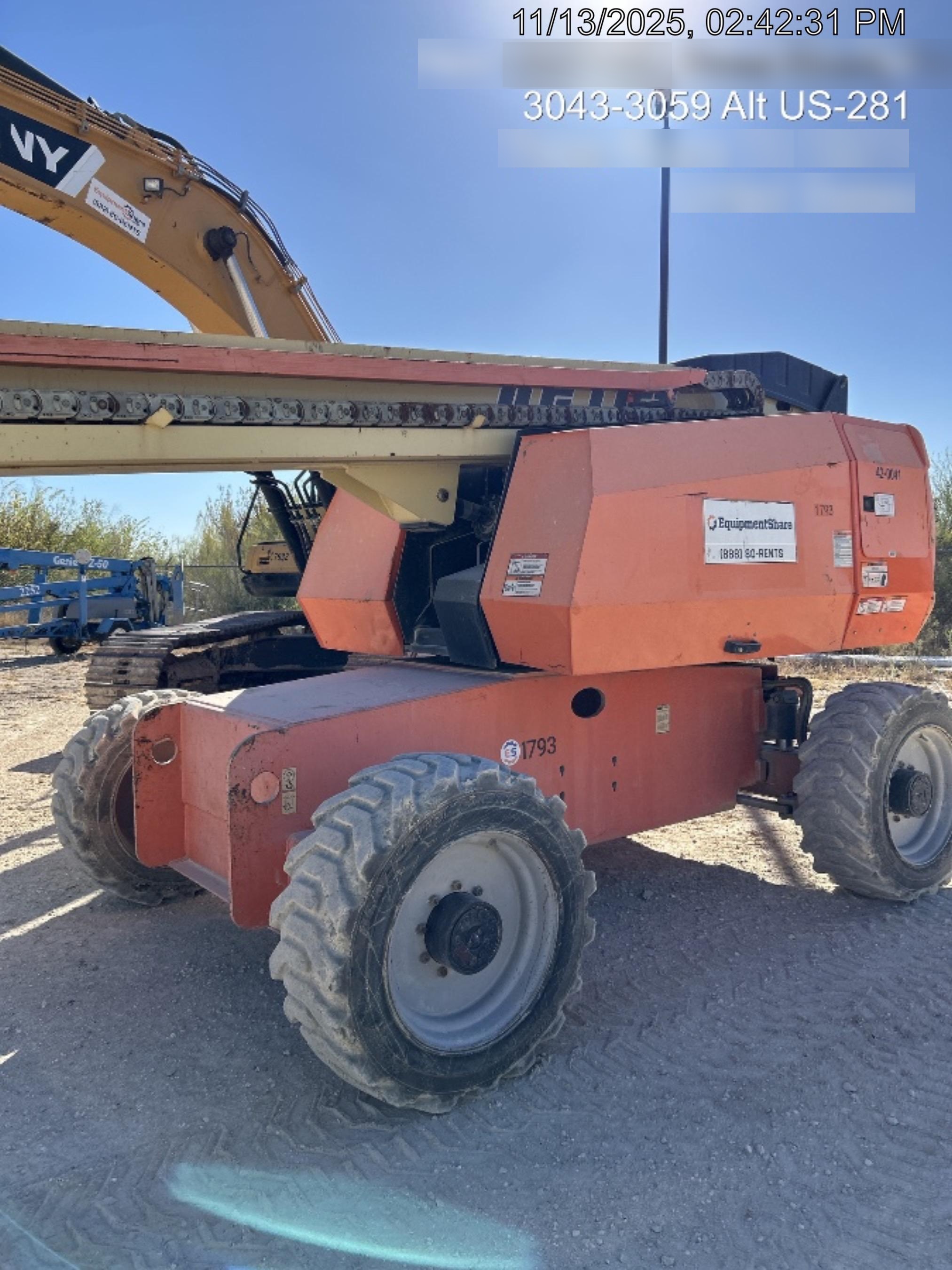 2014 JLG 660SJ