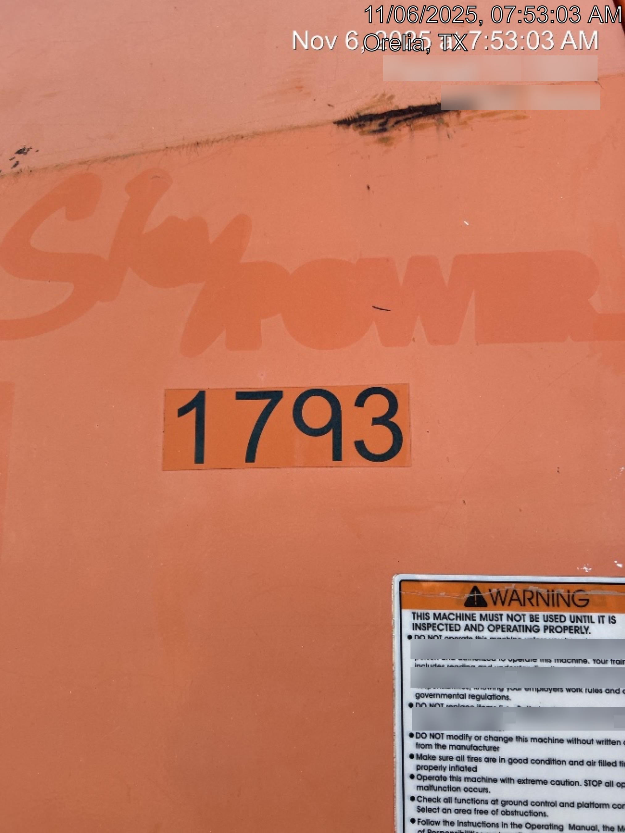 2014 JLG 660SJ