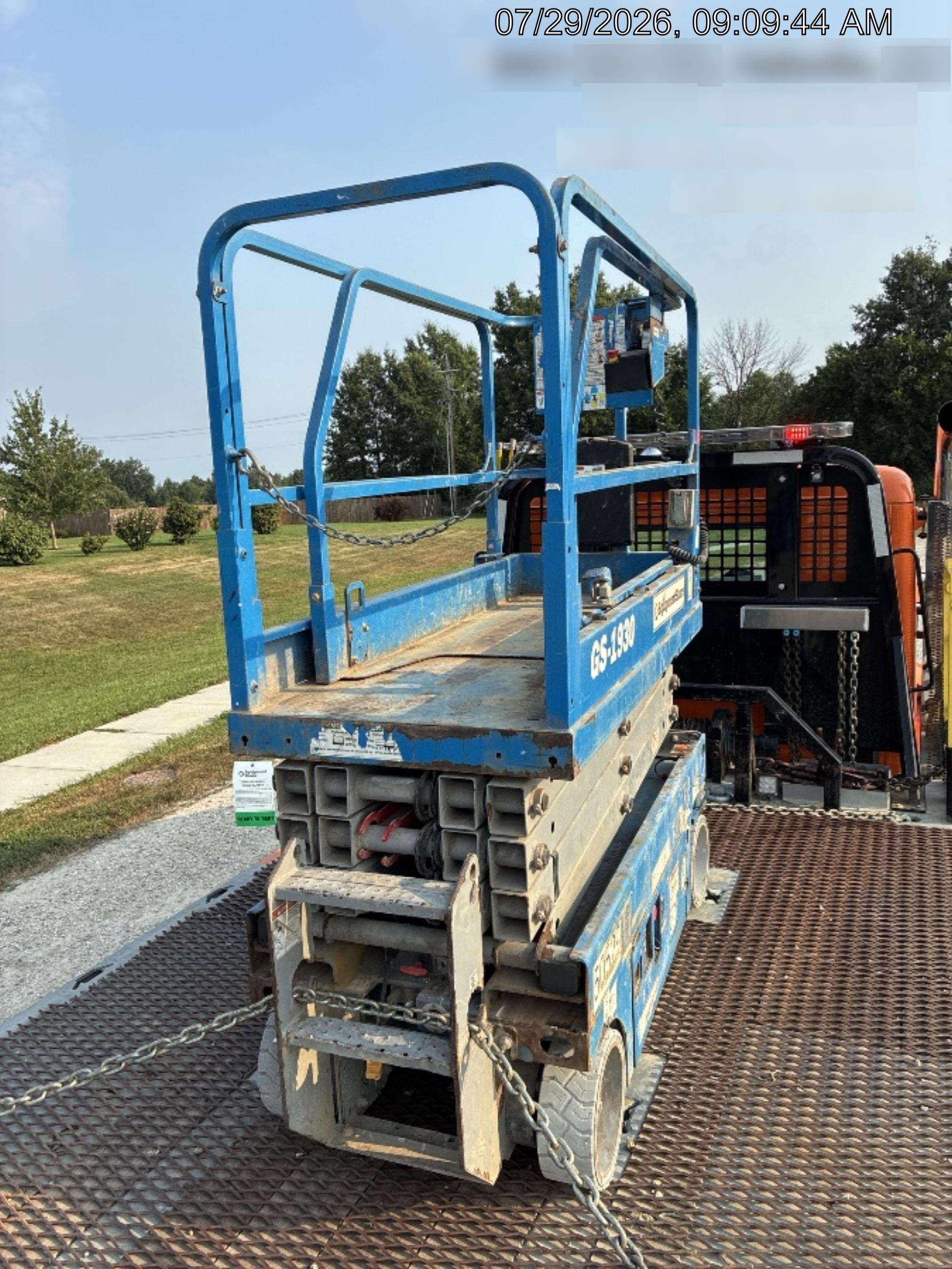 2019 GENIE GS-1930