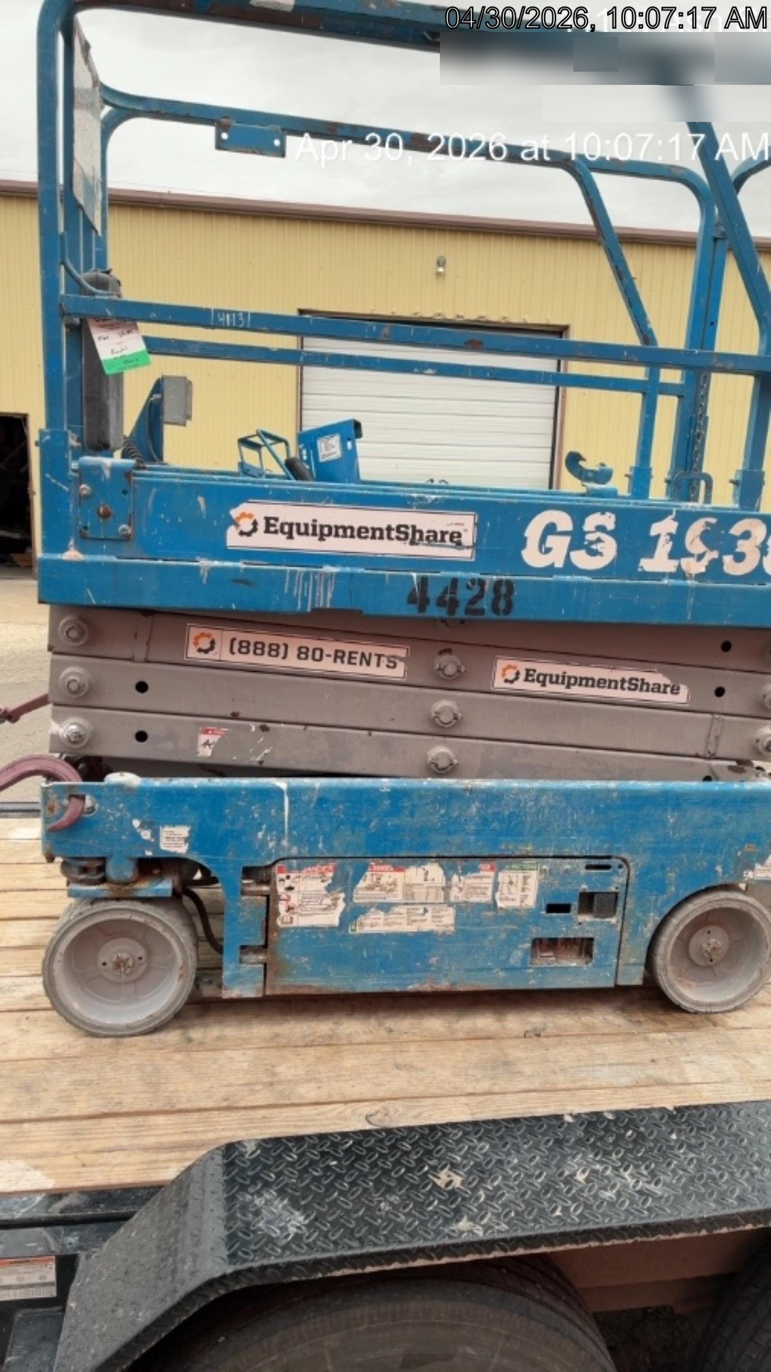 2017 GENIE GS-1930
