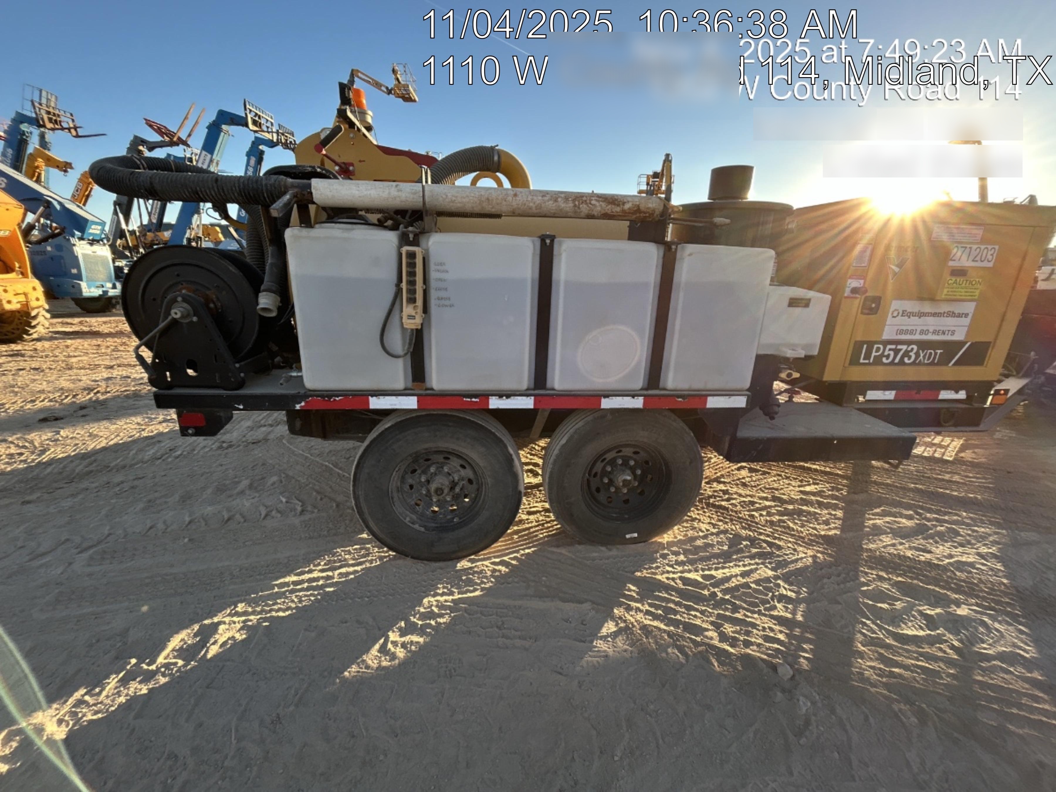 2023 VAC-TRON LP573XDT