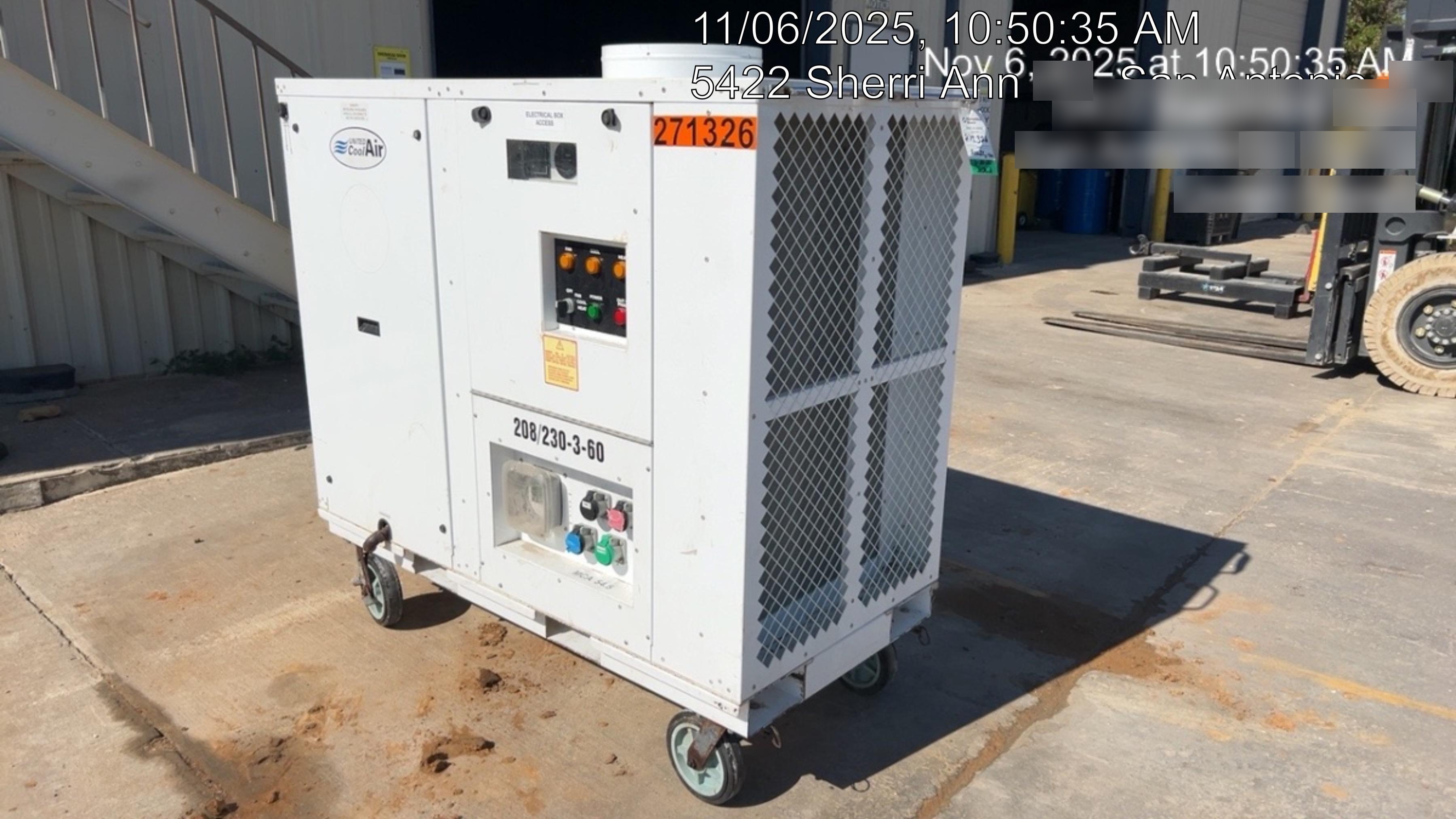2022 UNITED COOL AIR PACH5N3AS15
